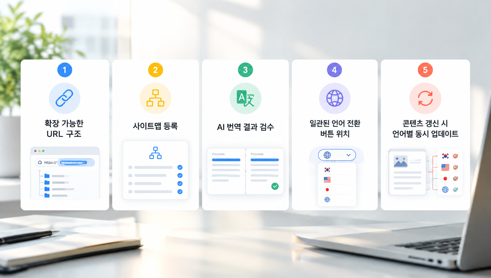 다국어 홈페이지 운영 시 활용할 수 있는 베스트 프랙티스 가이드