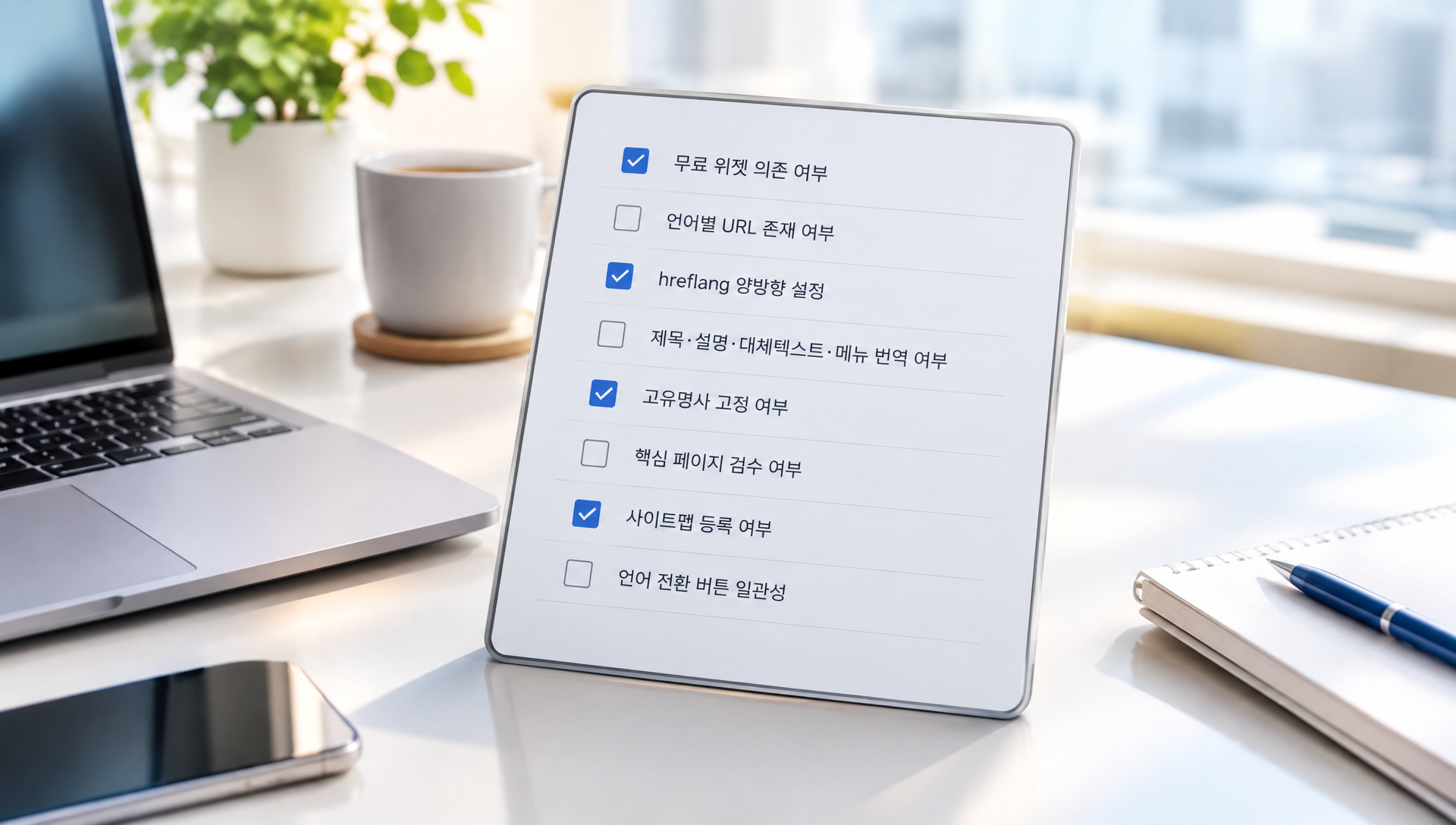 구글 자동 번역 위젯 대체 방안과 다국어 홈페이지 FAQ 안내