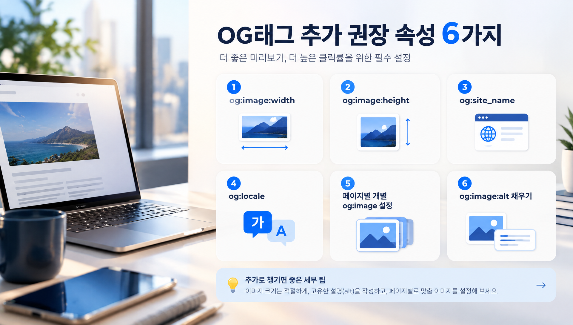 og:image:width, og:image:height 추가 속성 코드 예시