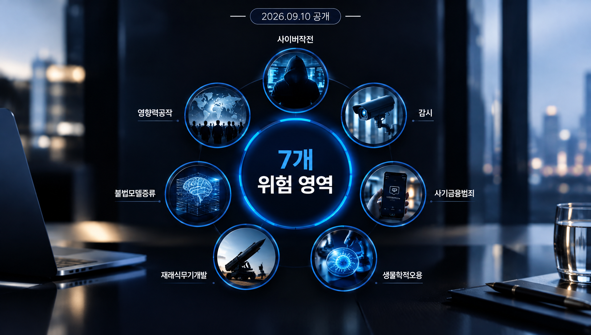 앤스로픽 클로드 오용 보고서 7가지 위험 영역 분류 및 통계 다이어그램