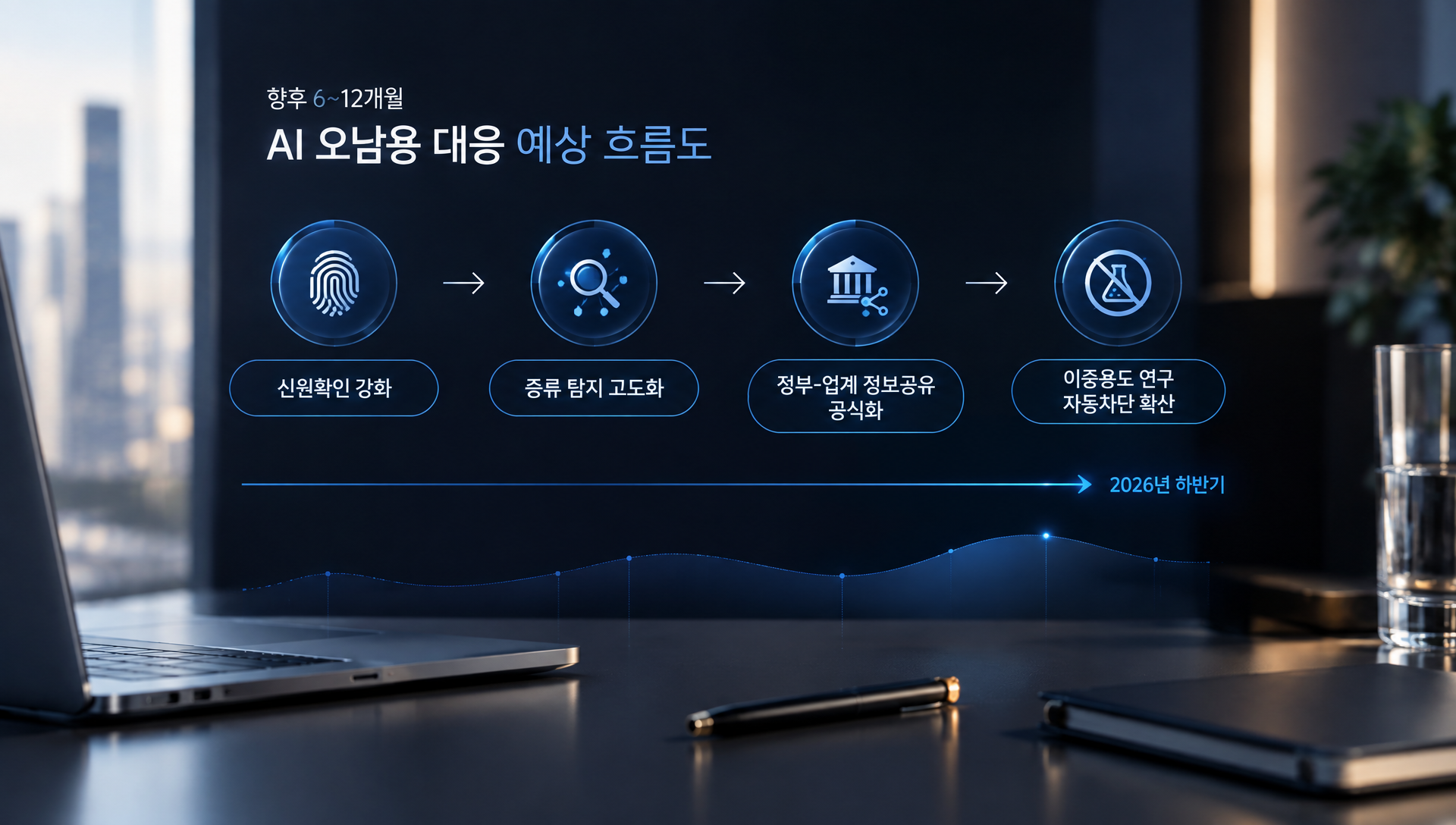 향후 6~12개월 AI 오남용 대응 체계 변화 예측 및 정책 강화 시나리오