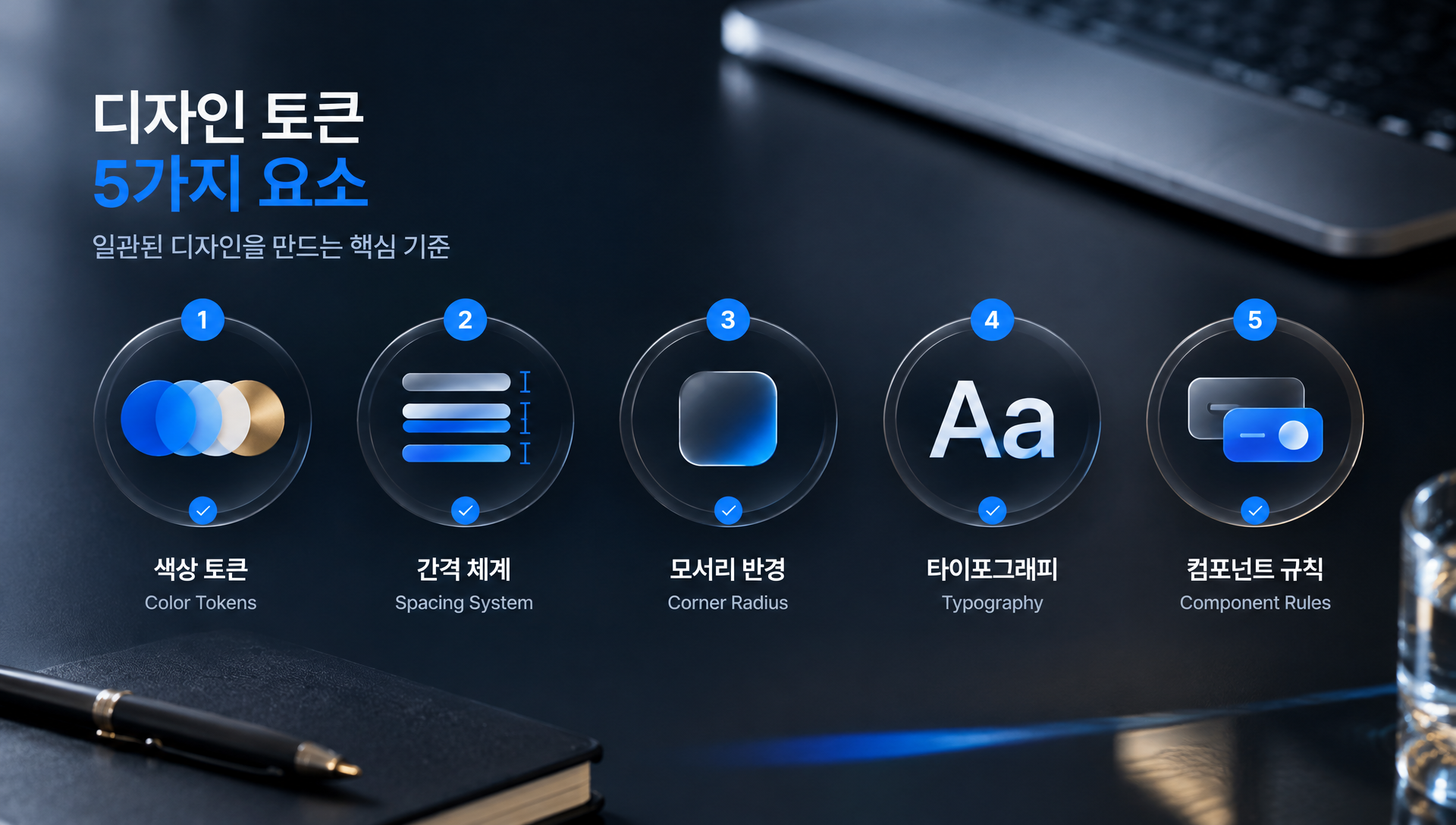표준화된 컴포넌트 라이브러리의 장점과 디버깅 효율성