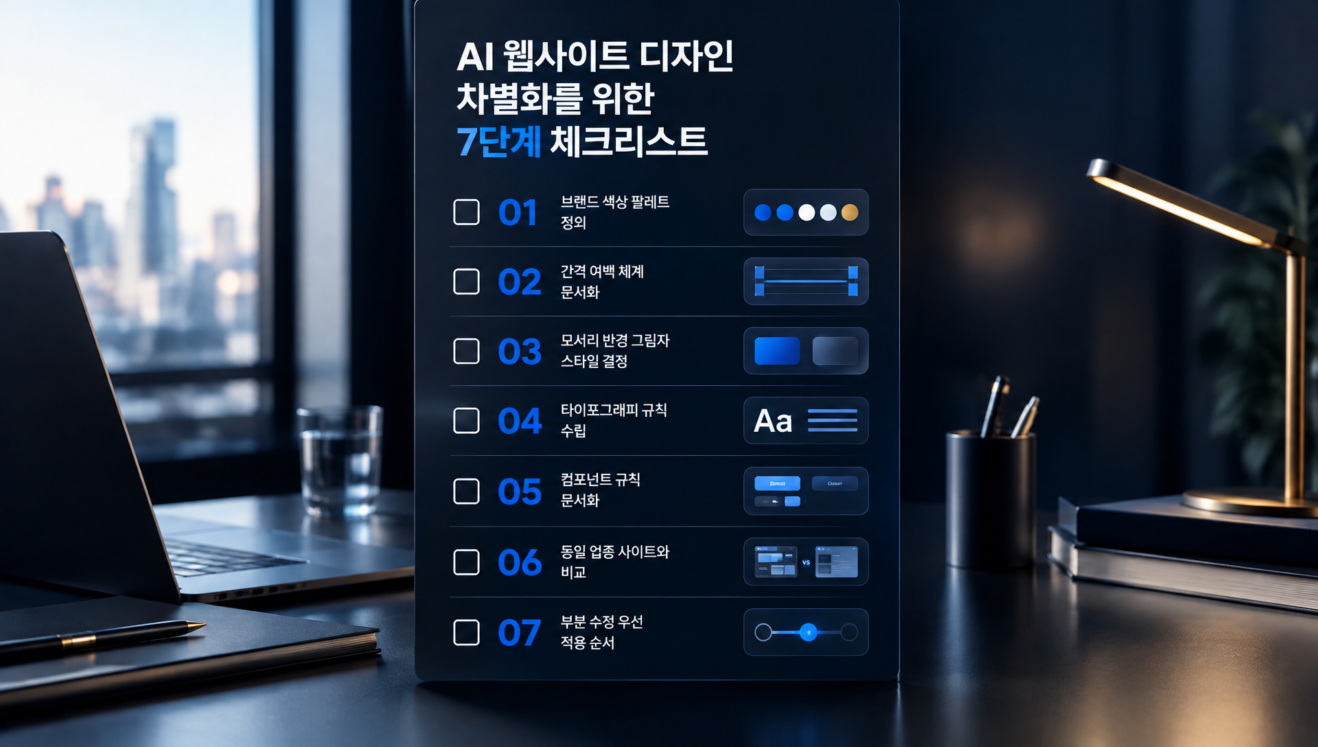 디자인 토큰 기반 접근의 기대 효과와 브랜드 일관성