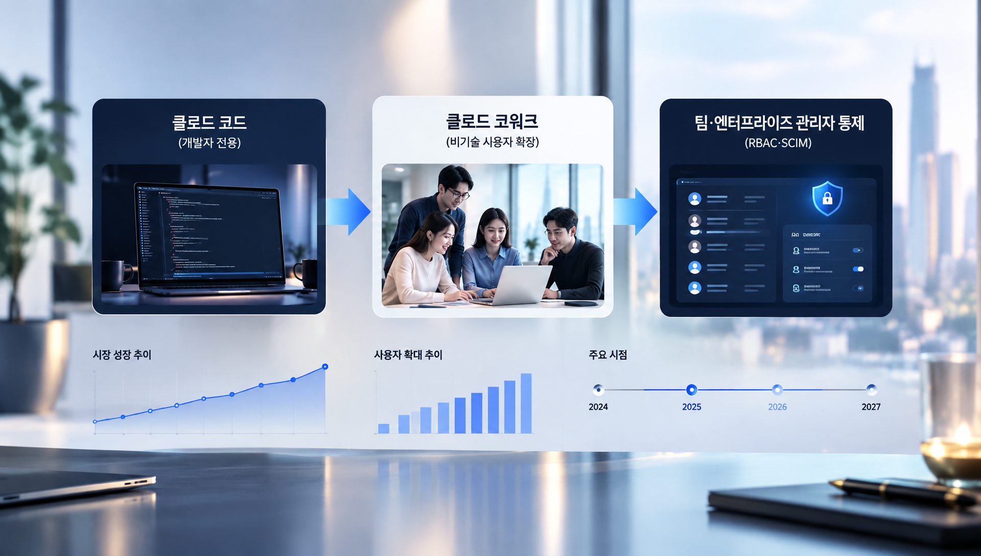 2026년 4월 클로드 코워크 정식 출시 타임라인, macOS·Windows 동시 지원 안내