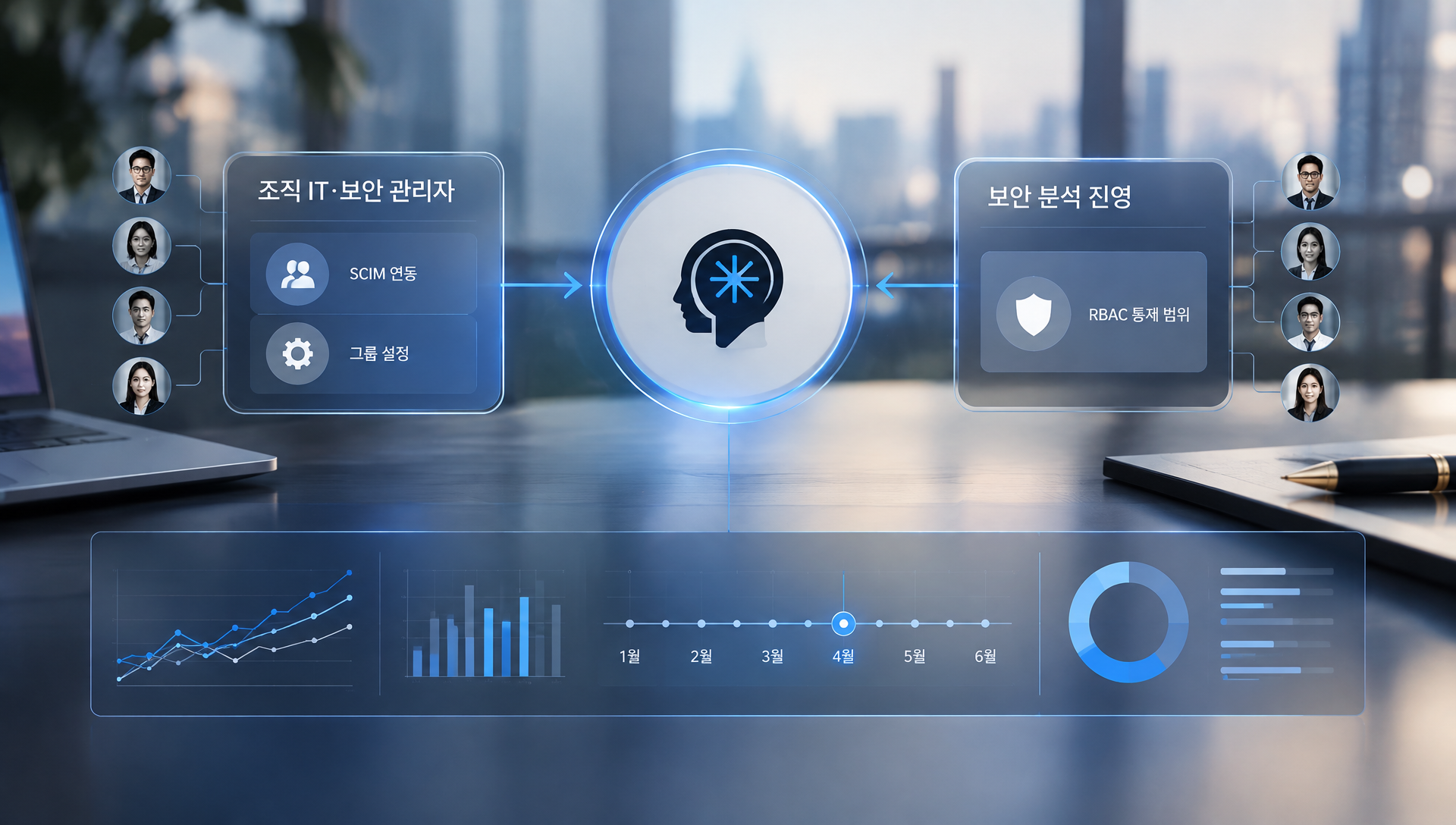 앤트로픽의 개인 생산성 도구에서 조직 관리 체계로 전환되는 전략 방향