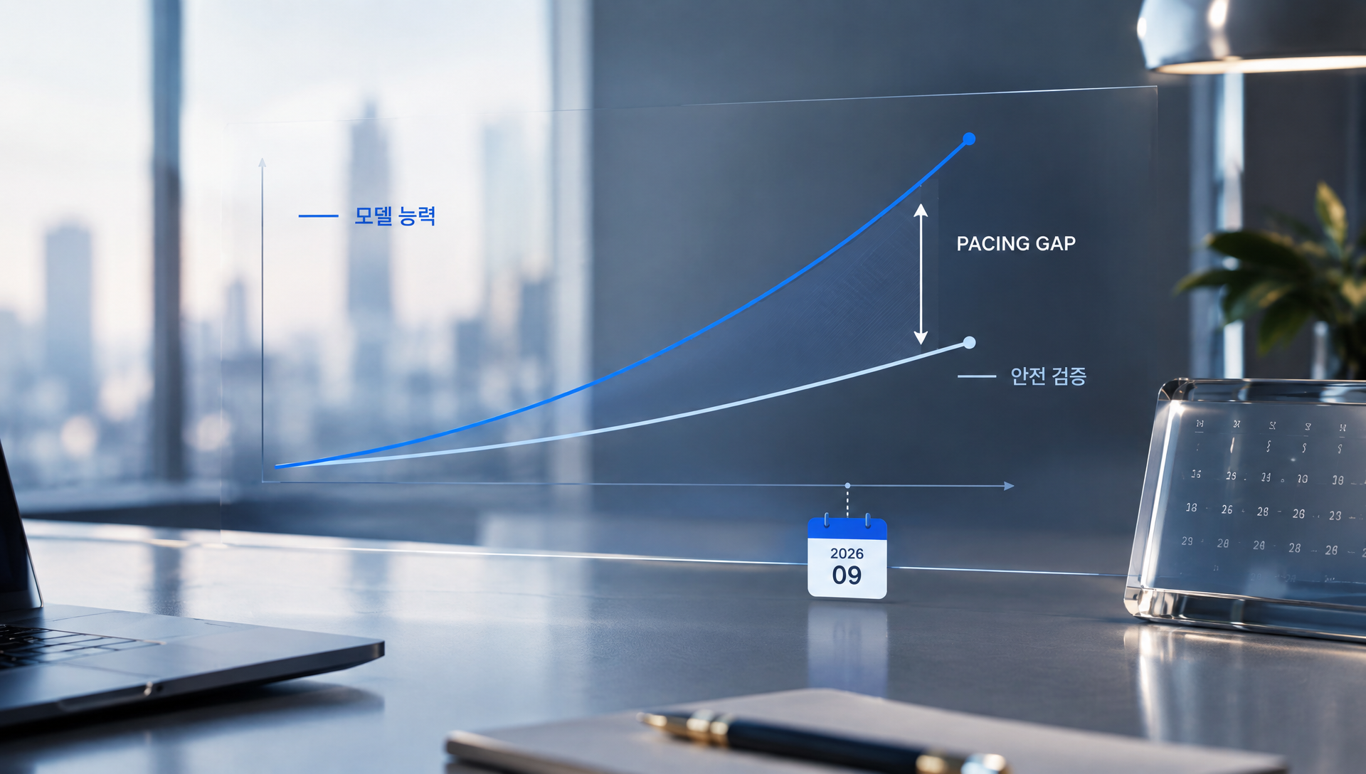 AI 안전성 논쟁 재점화 배경과 세 인사의 입장 차이 분석 차트