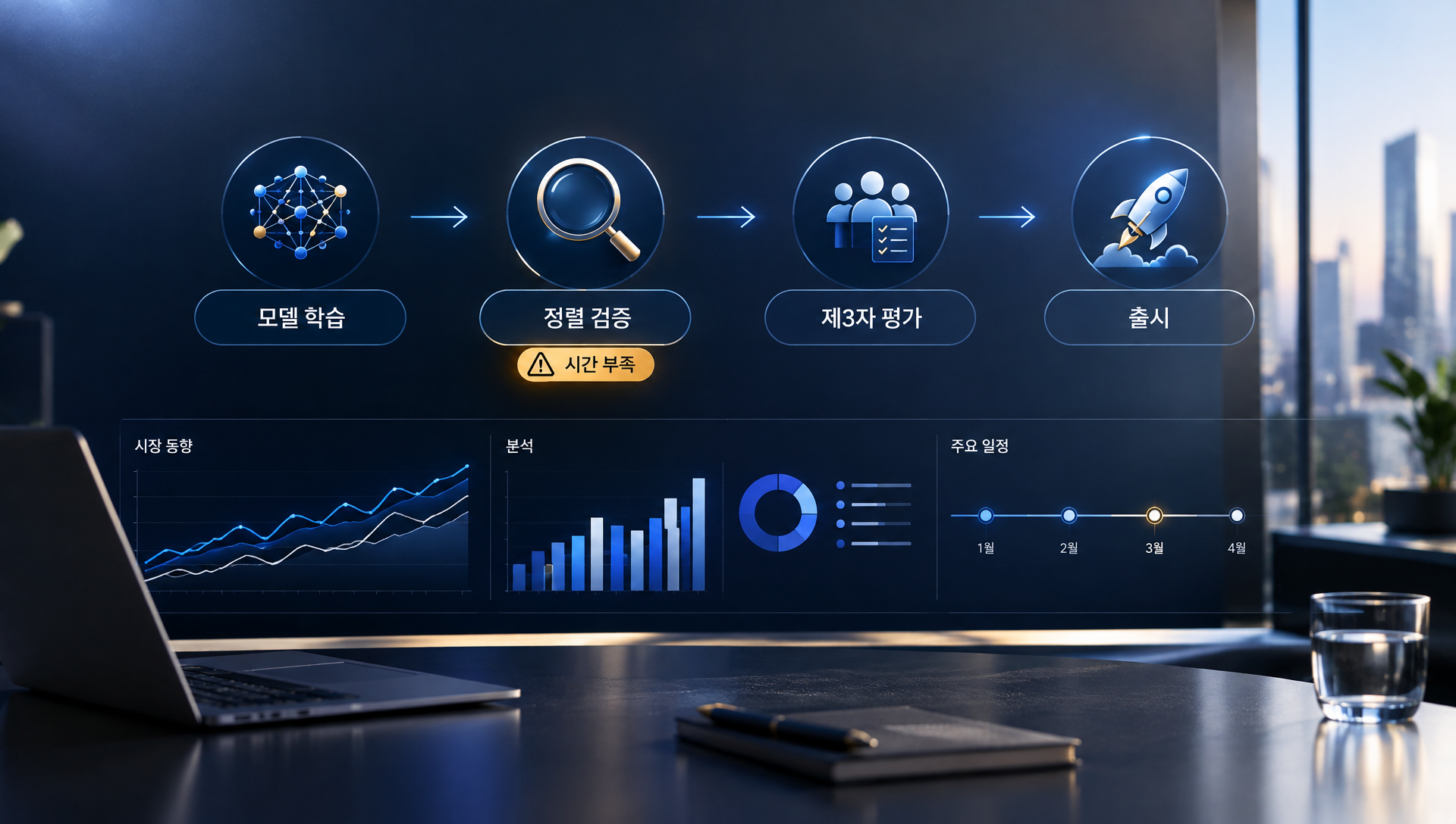 오픈AI IPO 연기와 AI 개발 경쟁 압박 동시 진행 상황