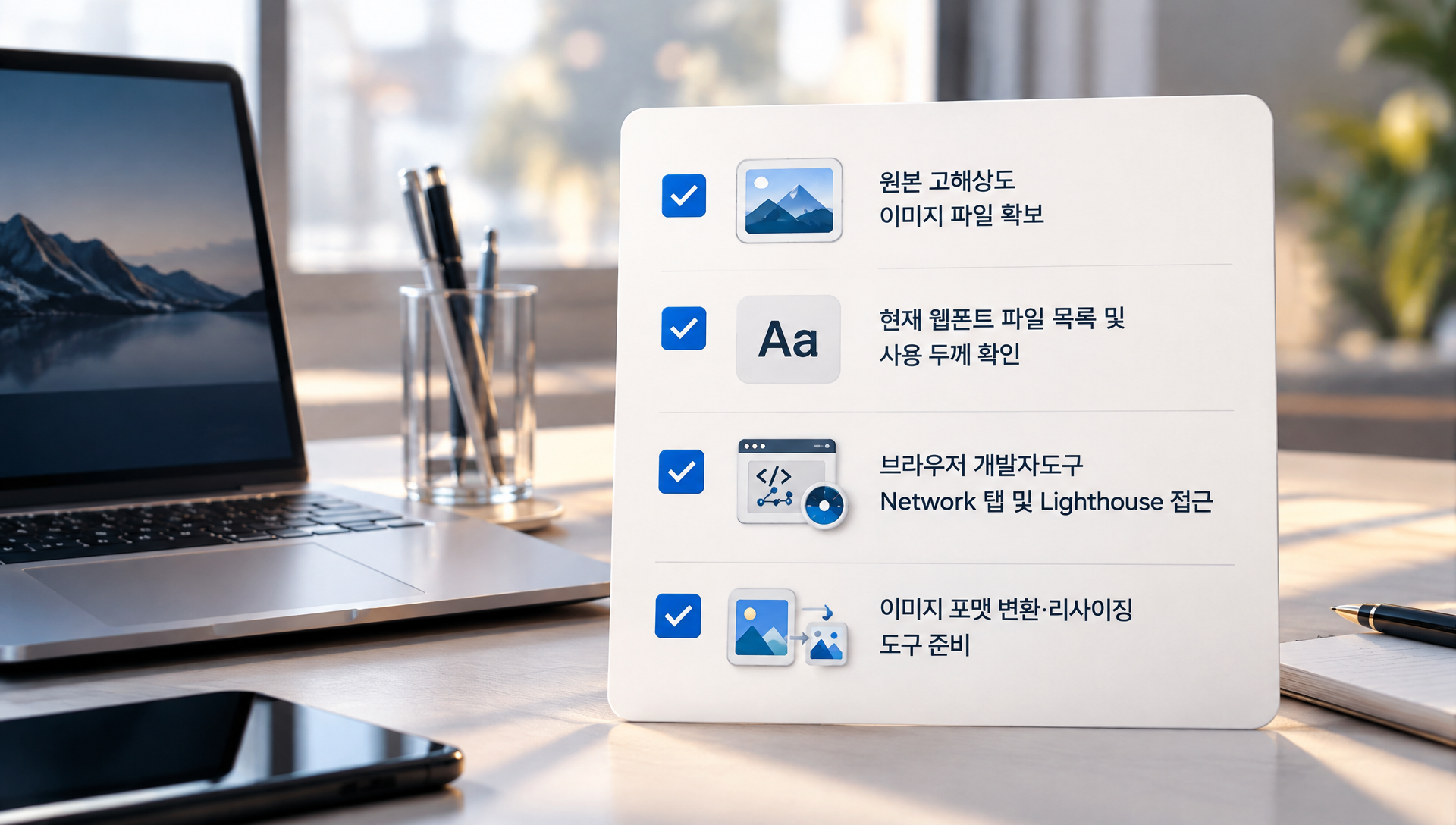 WebP와 AVIF 이미지 포맷의 압축률과 인코딩 속도 비교 차트