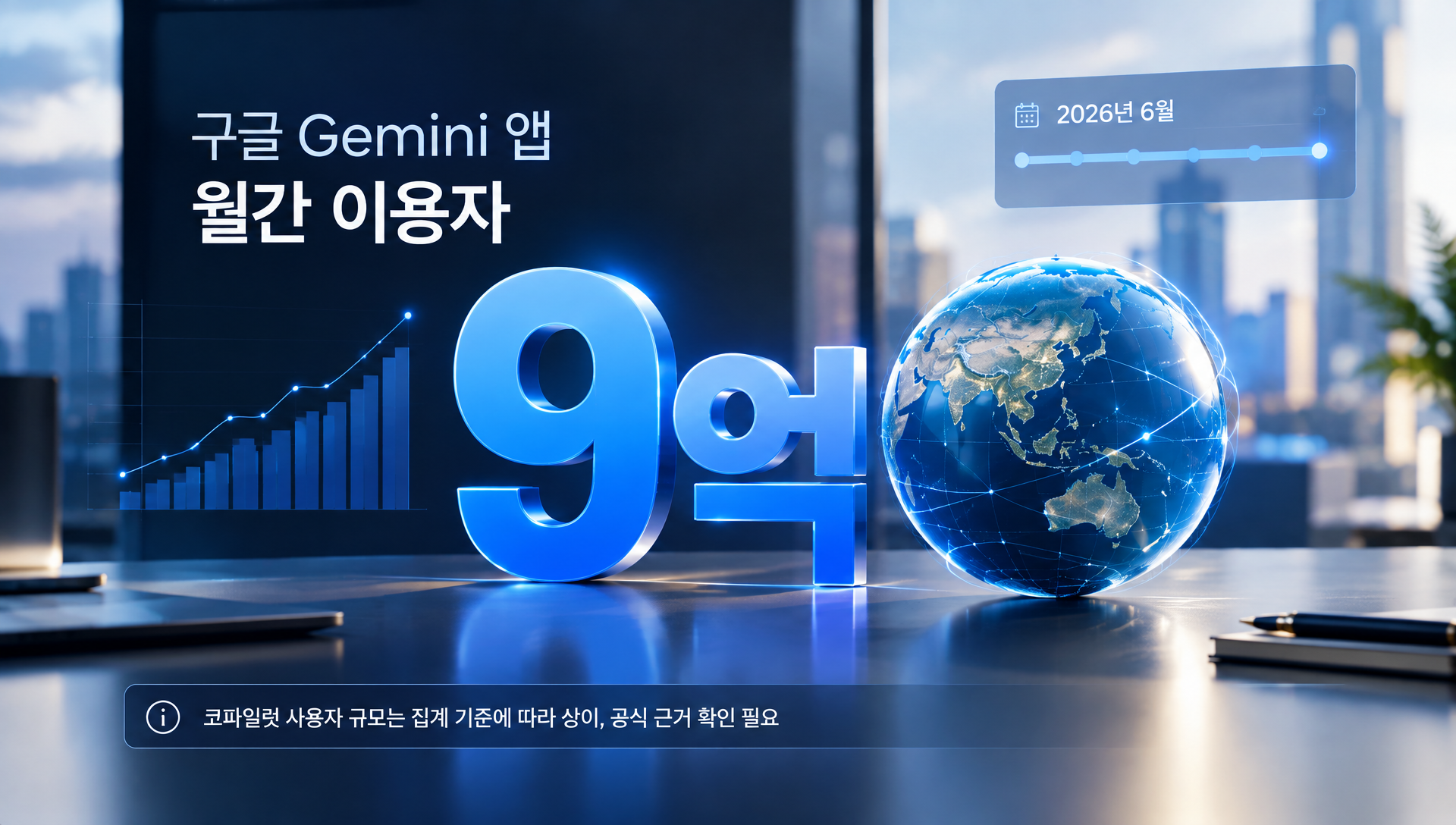 윈도우 운영체제에서 제미나이와 코파일럿 데스크톱 AI 어시스턴트 비교 이미지