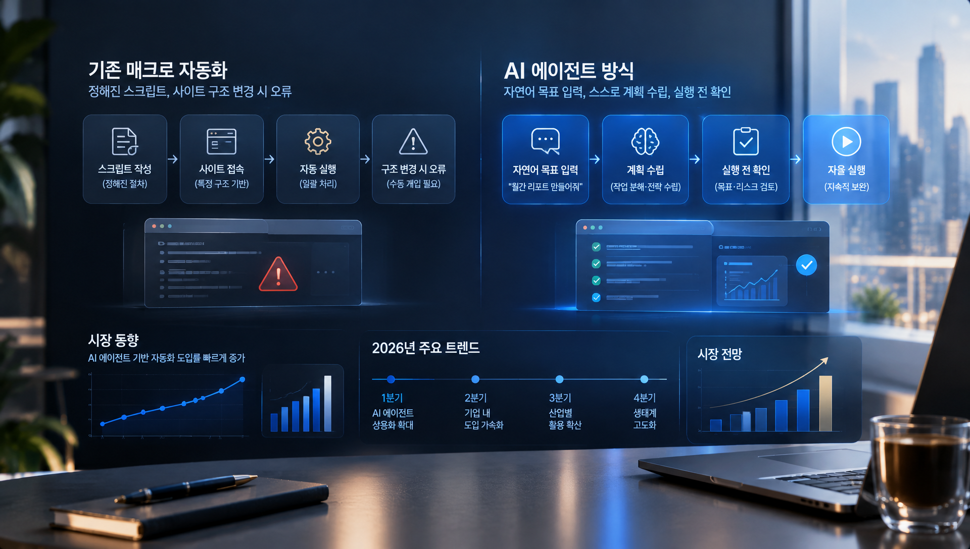 제미나이 스파크의 크롬 자동 탐색 작동 구조 및 워크플로우 다이어그램