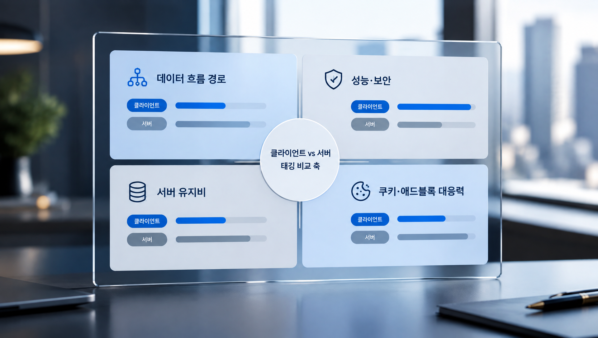 GTM 클라이언트사이드 태깅 작동 구조 및 흐름도