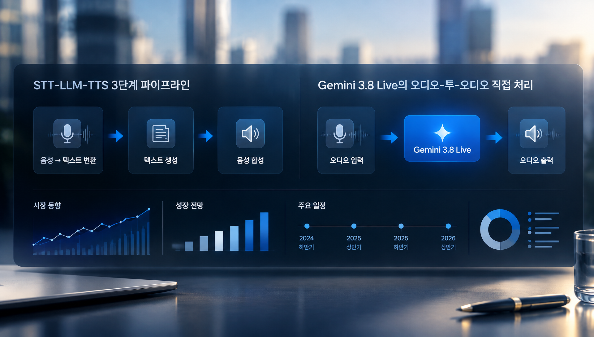 제미나이 3.8 라이브와 익스텐디드 씽킹 토큰 한도 및 가격 비교 차트