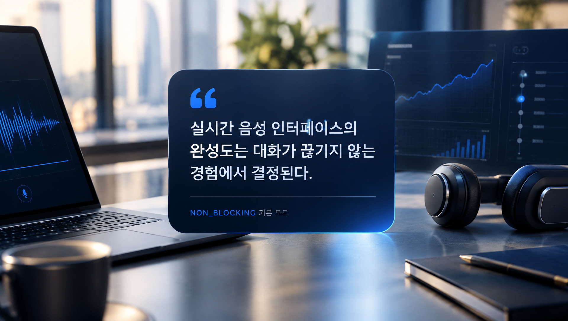 실시간 음성 에이전트 대화 연속성 유지 기술 특징 설명