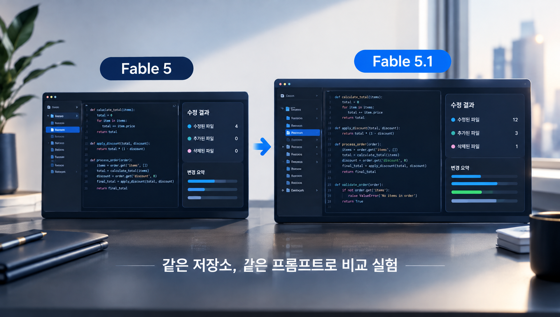 Claude Fable 5.1 모델 로고와 API 식별자 claude-fable-5-1을 표시하는 이미지