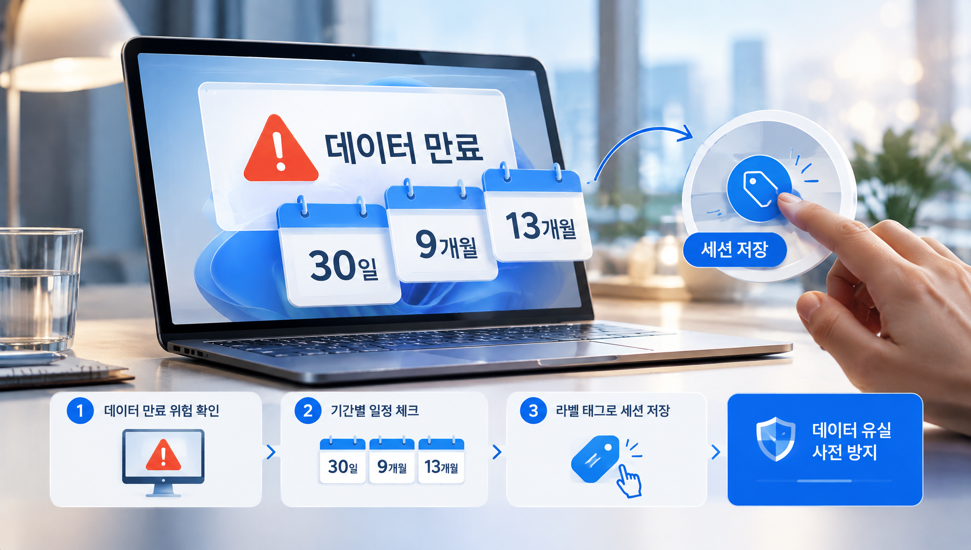 Clarity 데이터 보존 정책과 세션 라벨링을 통한 중요 기록 보관 방법
