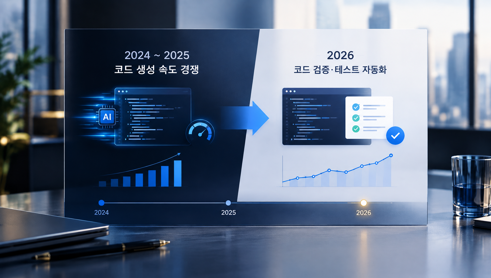 FrontierCode와 Terminal-Bench 벤치마크 비교 분석 차트