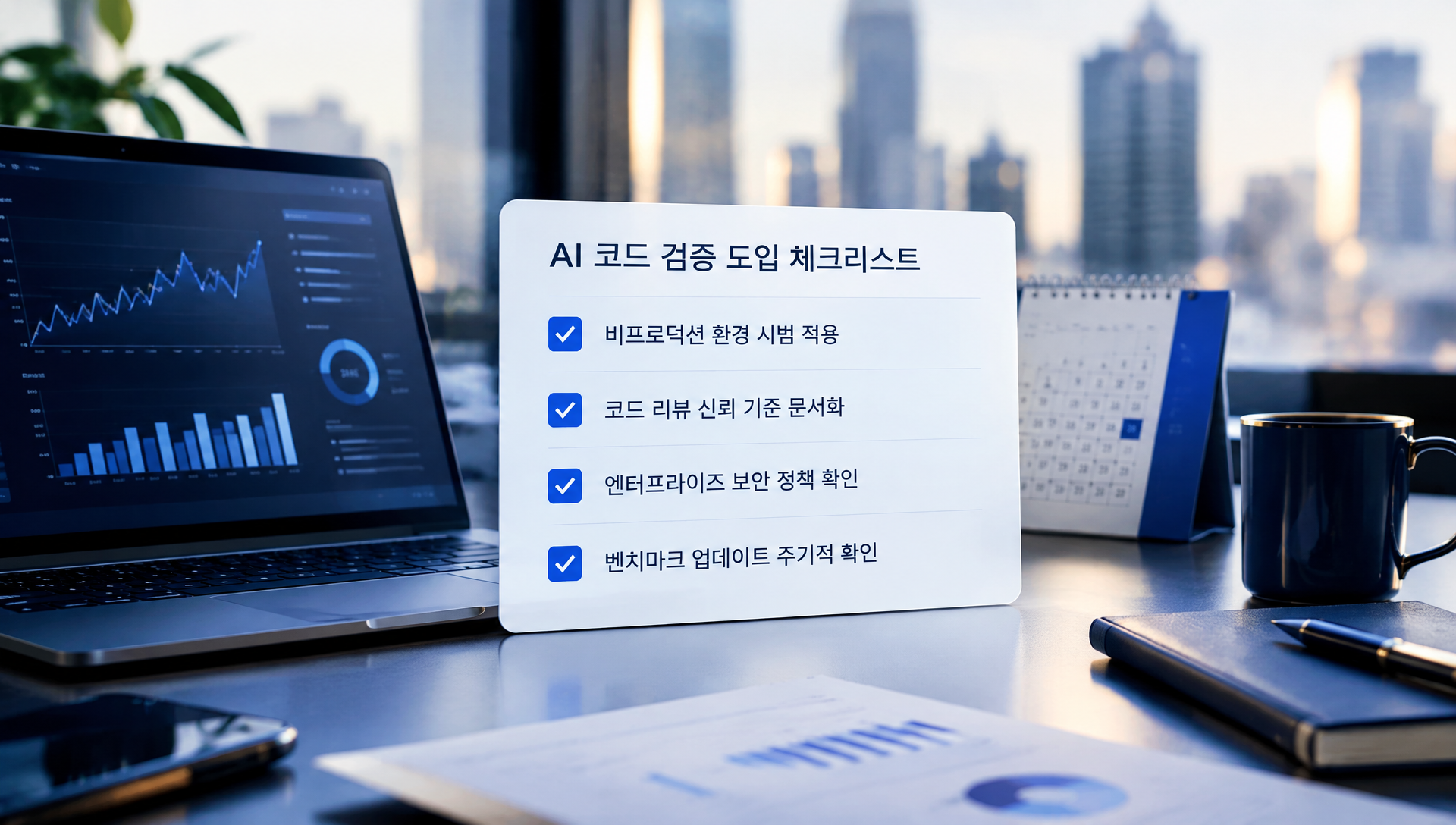 개발 조직이 점검해야 할 AI 코드 검증 도구 도입 체크리스트
