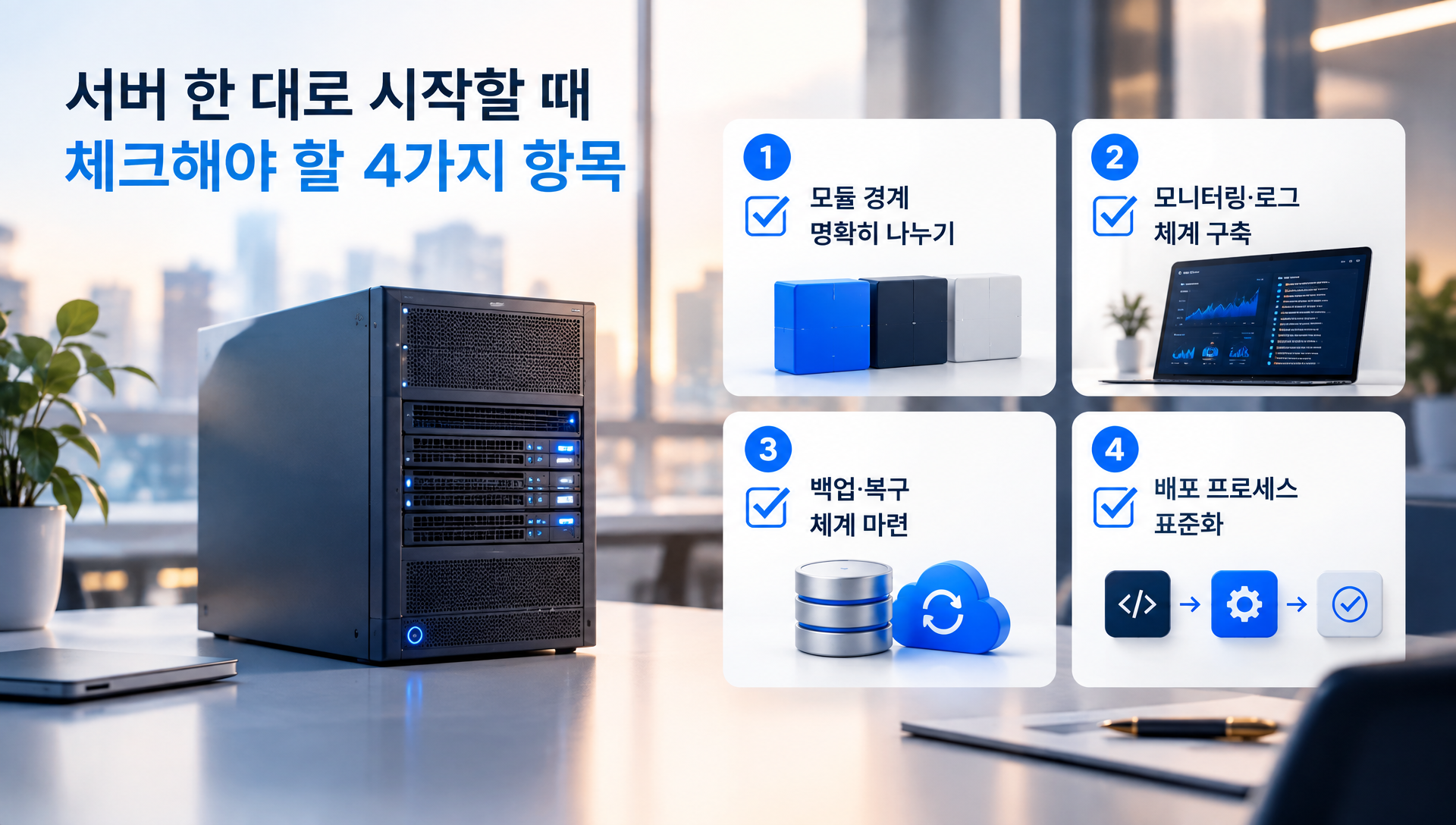 트래픽 증가에 따른 서버 확장 신호 분석 차트