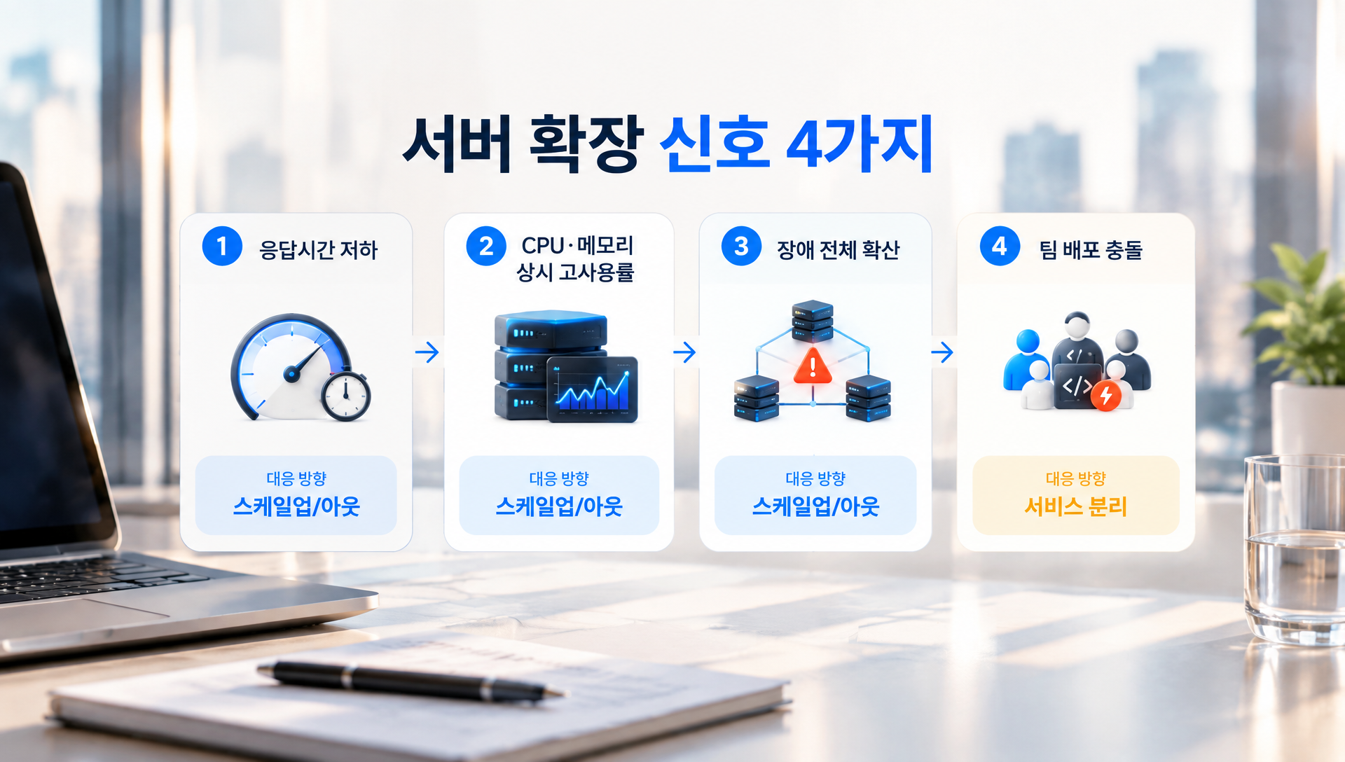 응답 시간과 CPU 메모리 사용률 모니터링 그래프
