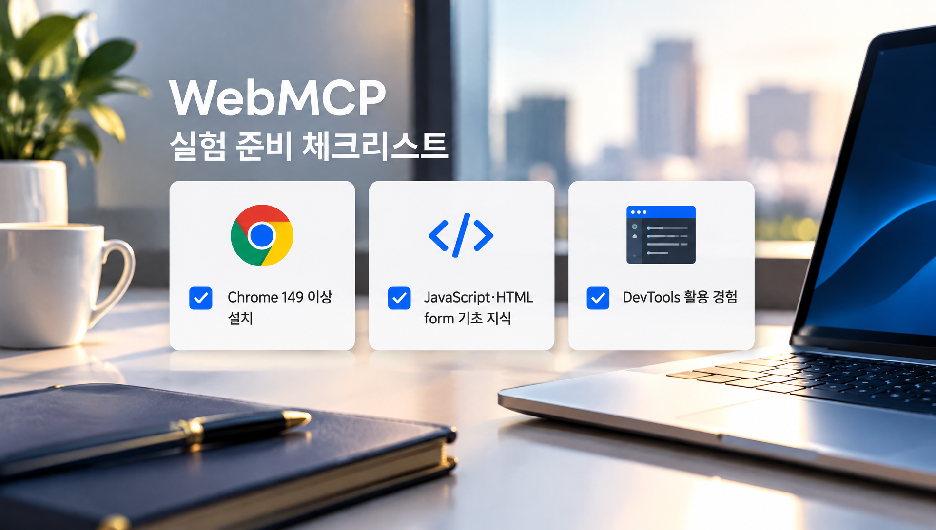 Chrome 149 이상 버전과 JavaScript HTML form 기초 지식 준비물 안내