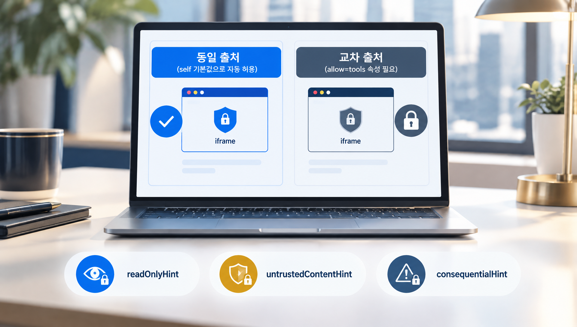 Chrome DevTools Application 패널에서 WebMCP 도구 검증 화면