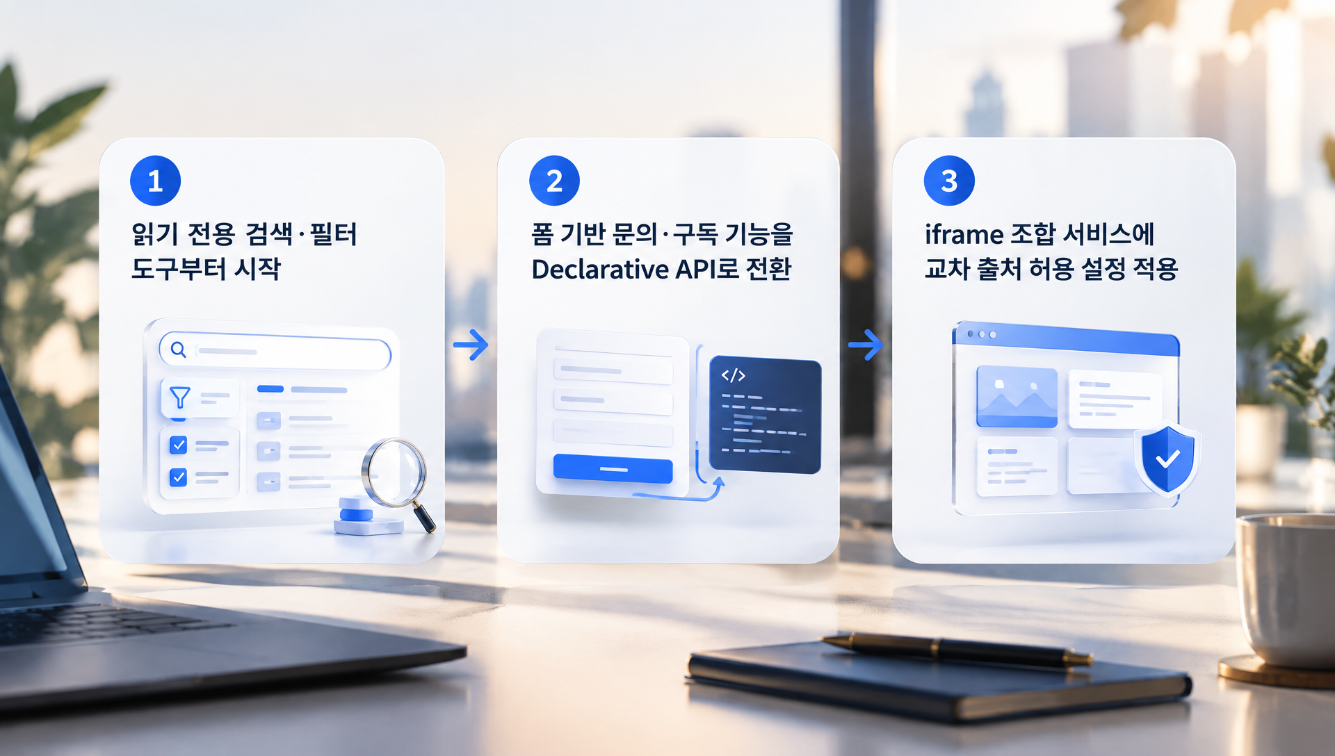 WebMCP 초기 적용 단계부터 확장까지 로드맵 및 실무 활용 방향