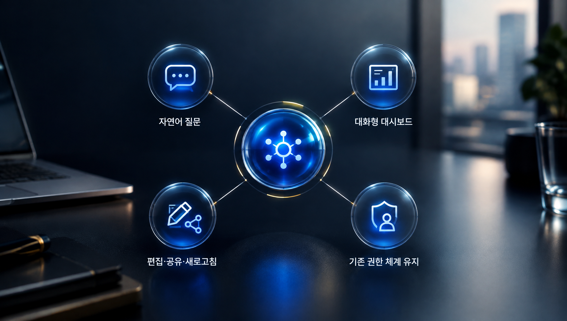 ChatGPT Work Data agent 사용 시 자주 묻는 질문과 답변 FAQ 화면