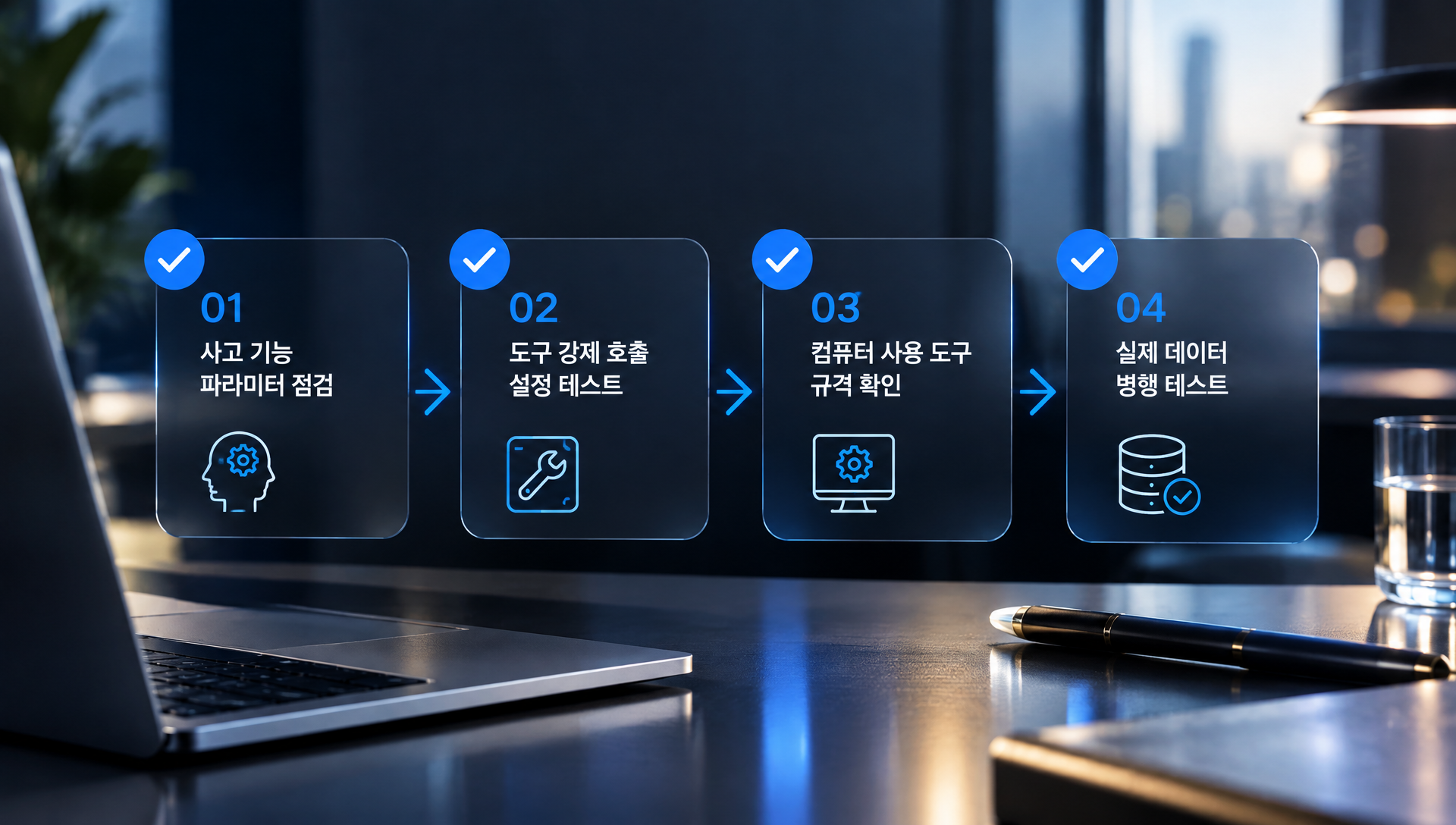 API 전환 전 확인할 사고 기능, 도구 호출, 컴퓨터 사용 도구 호환성