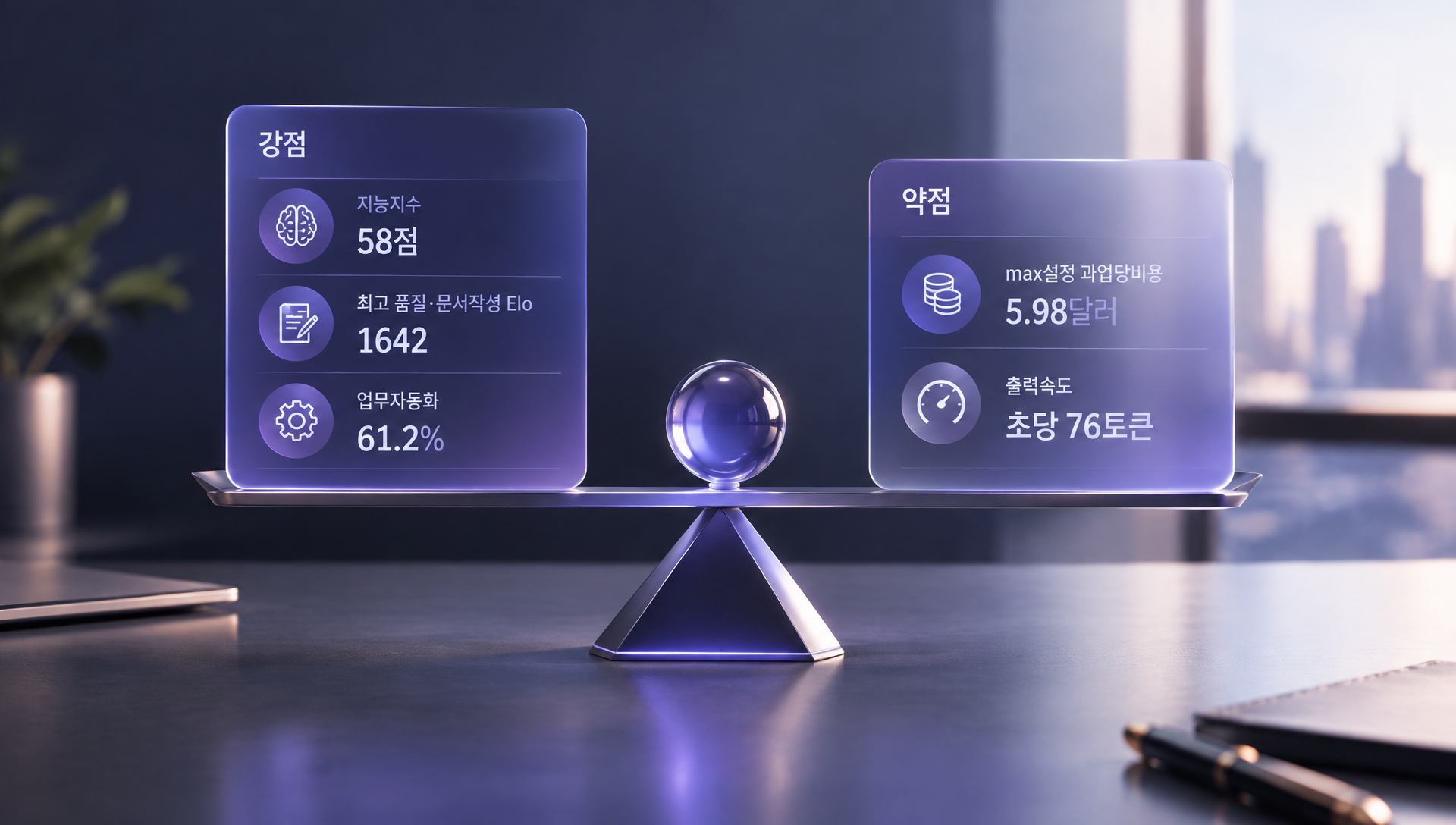 GPT-6 Sol의 API 요금 및 성능 지표 비교