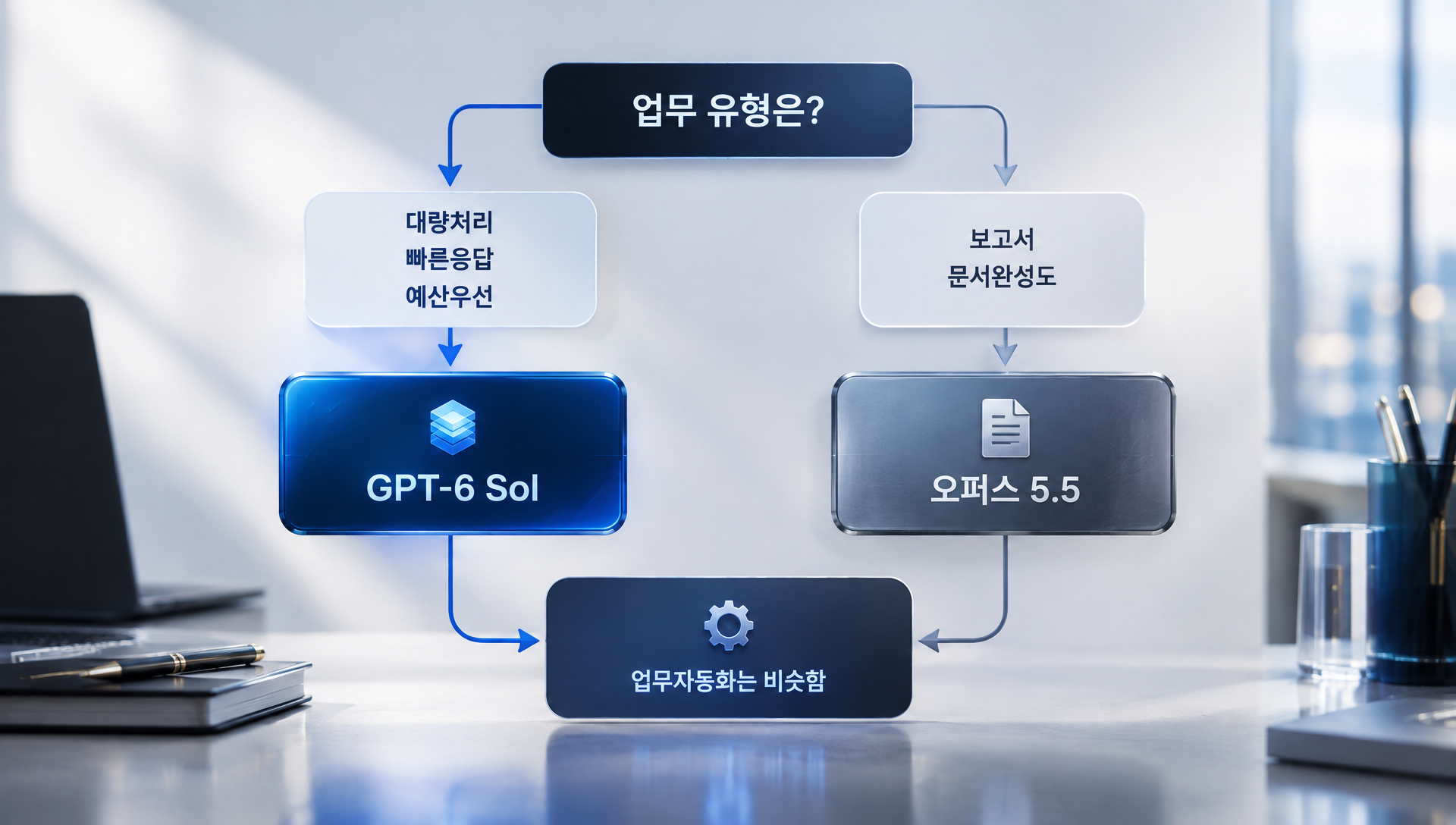 AI 모델 선택을 위한 업무별 의사결정 가이드