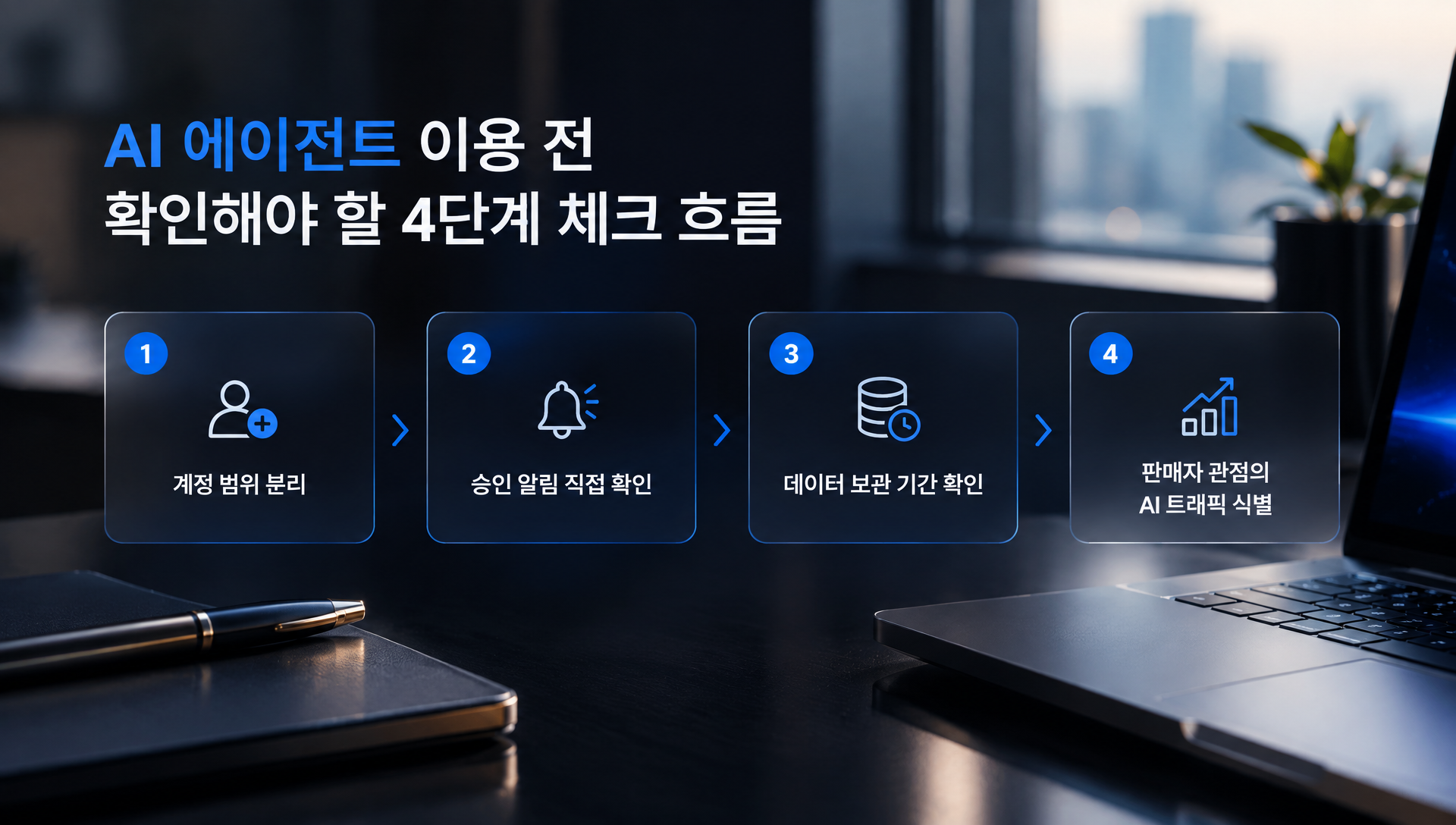 뮤즈 도입 전 체크리스트 안내