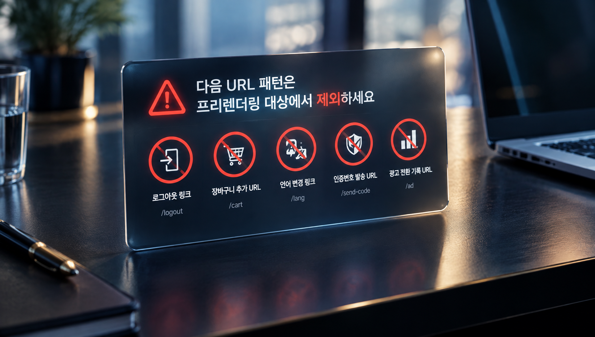 프리페치와 프리렌더 방식의 네트워크 리소스 사용량 비교