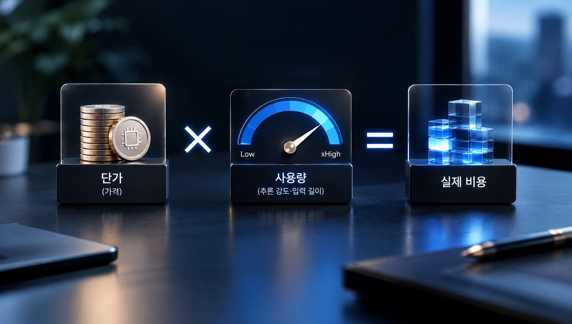 그록 4.7 API 단가표: 20만 토큰 기준 두 단계 가격 구조
