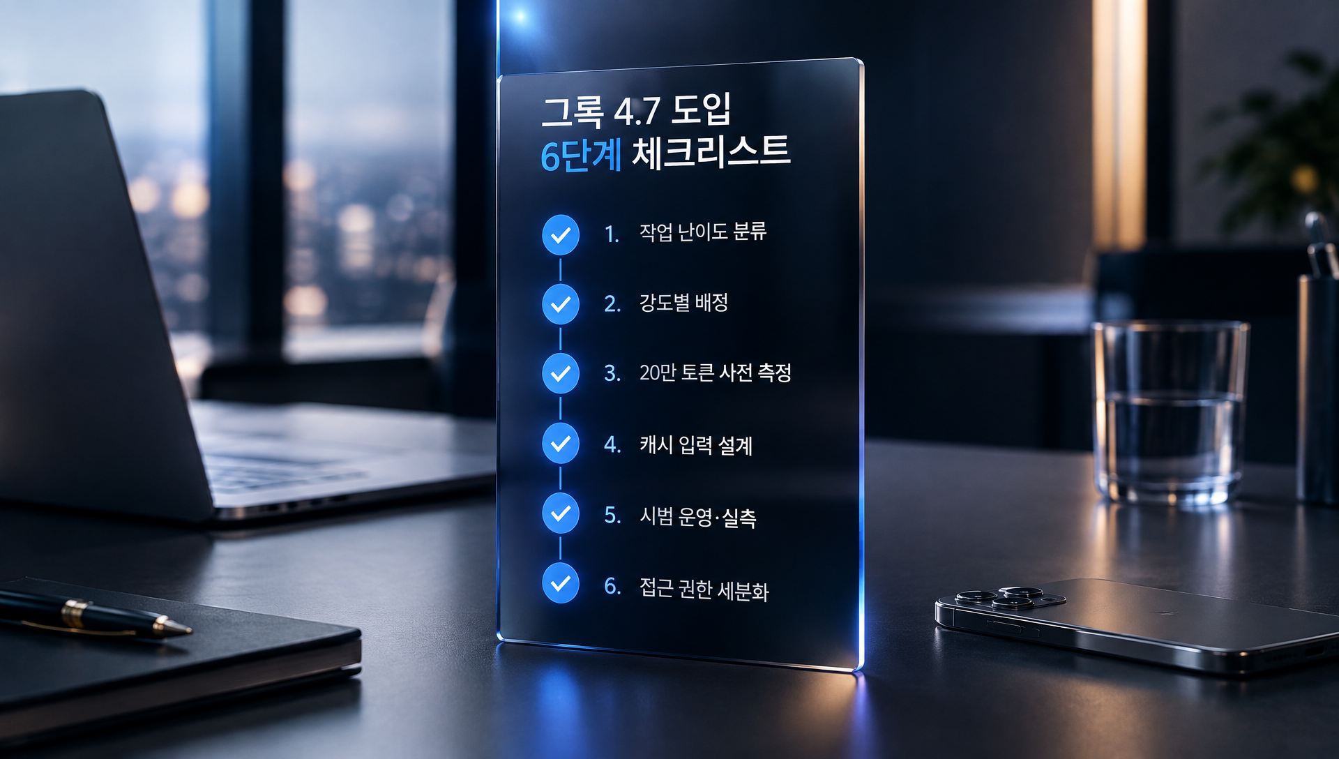 그록 4.7 비용 효율적 도입을 위한 6단계 절차 가이드