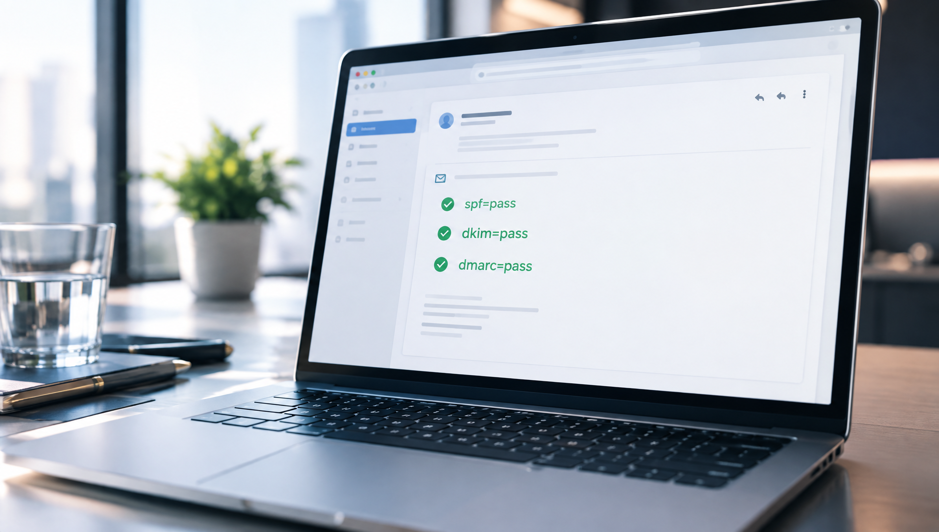 지메일 원문 보기를 통한 SPF, DKIM, DMARC 인증 통과 여부 확인 방법