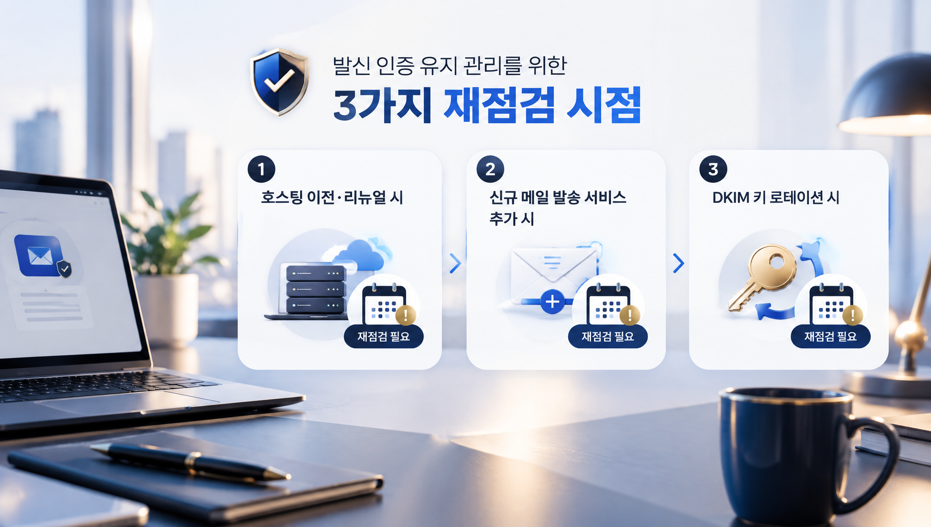 DMARC 보고서 정기 확인과 정책 단계적 강화를 위한 운영 노하우