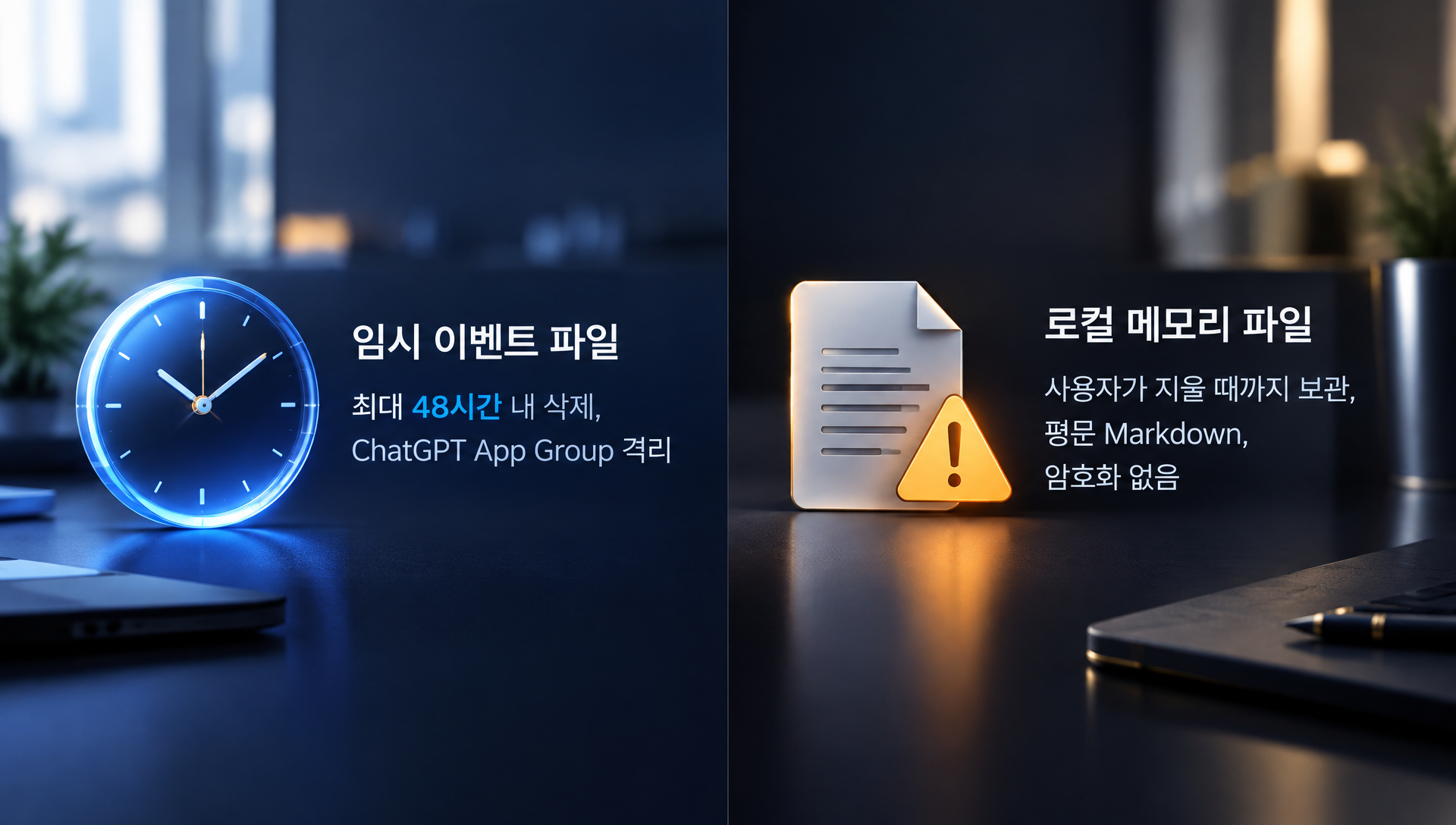 Computer History 메모리 파일 저장 위치와 로컬 메모리 구조