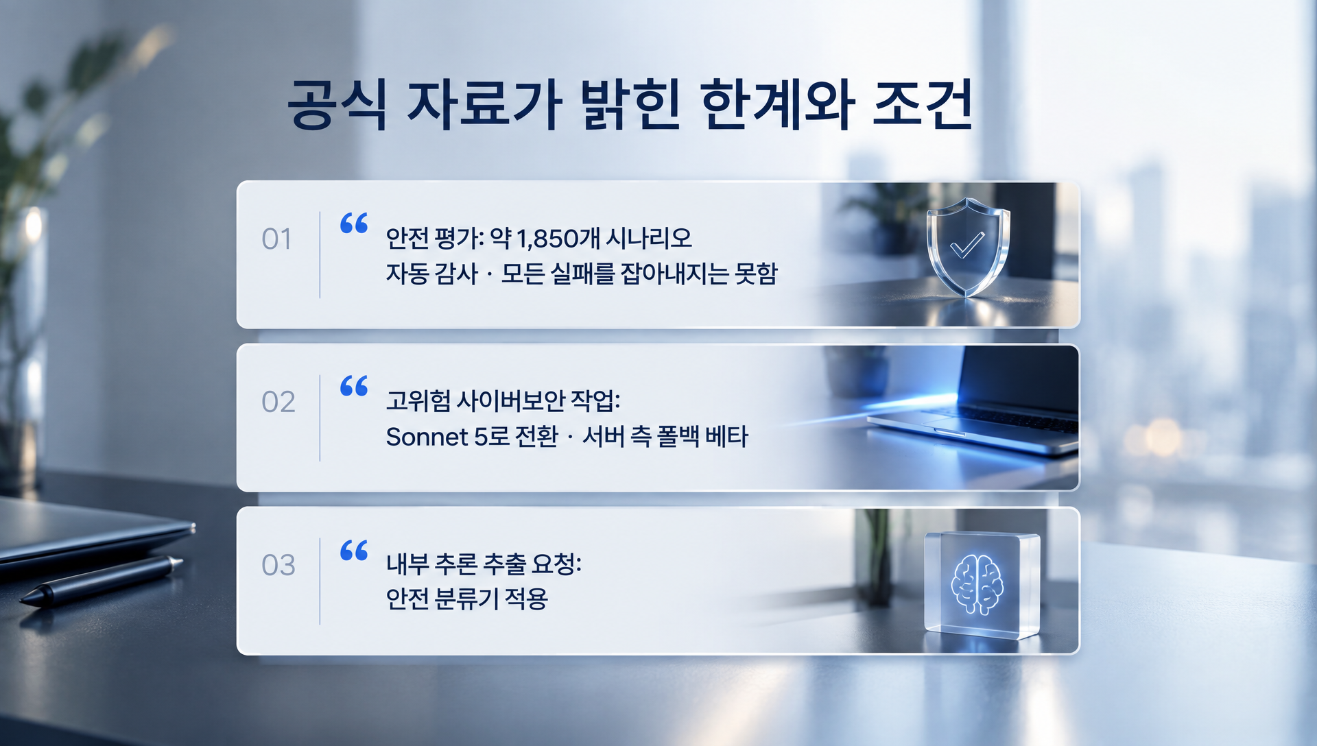 6~12개월 모델 세대 교체 시나리오 및 운영 준비사항