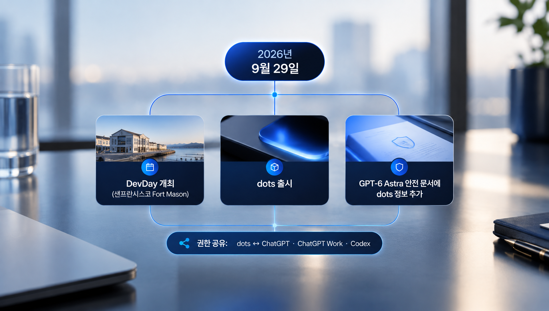 dots의 비용 구조와 요금제별 사용량 한도 적용 범위를 설명하는 표