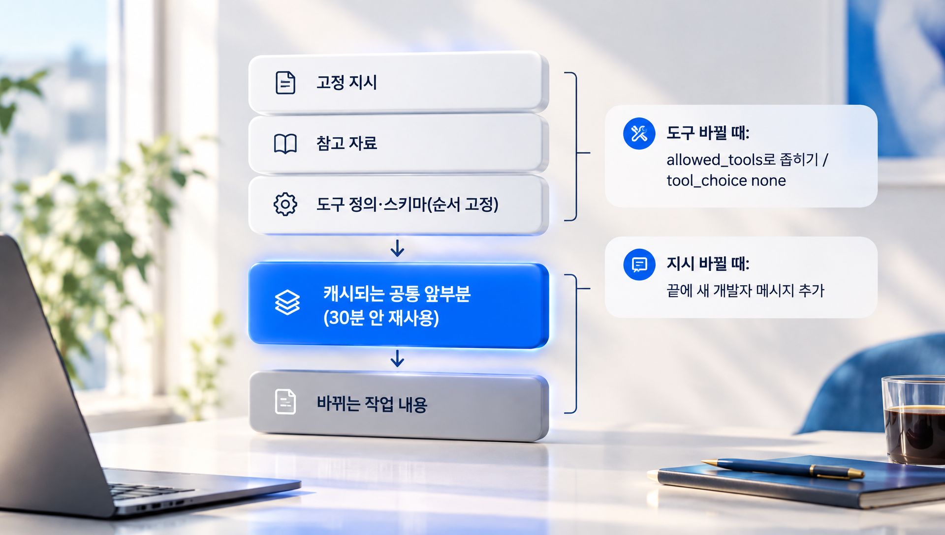 배포 전 체크리스트와 캐싱·비용 최적화 방법