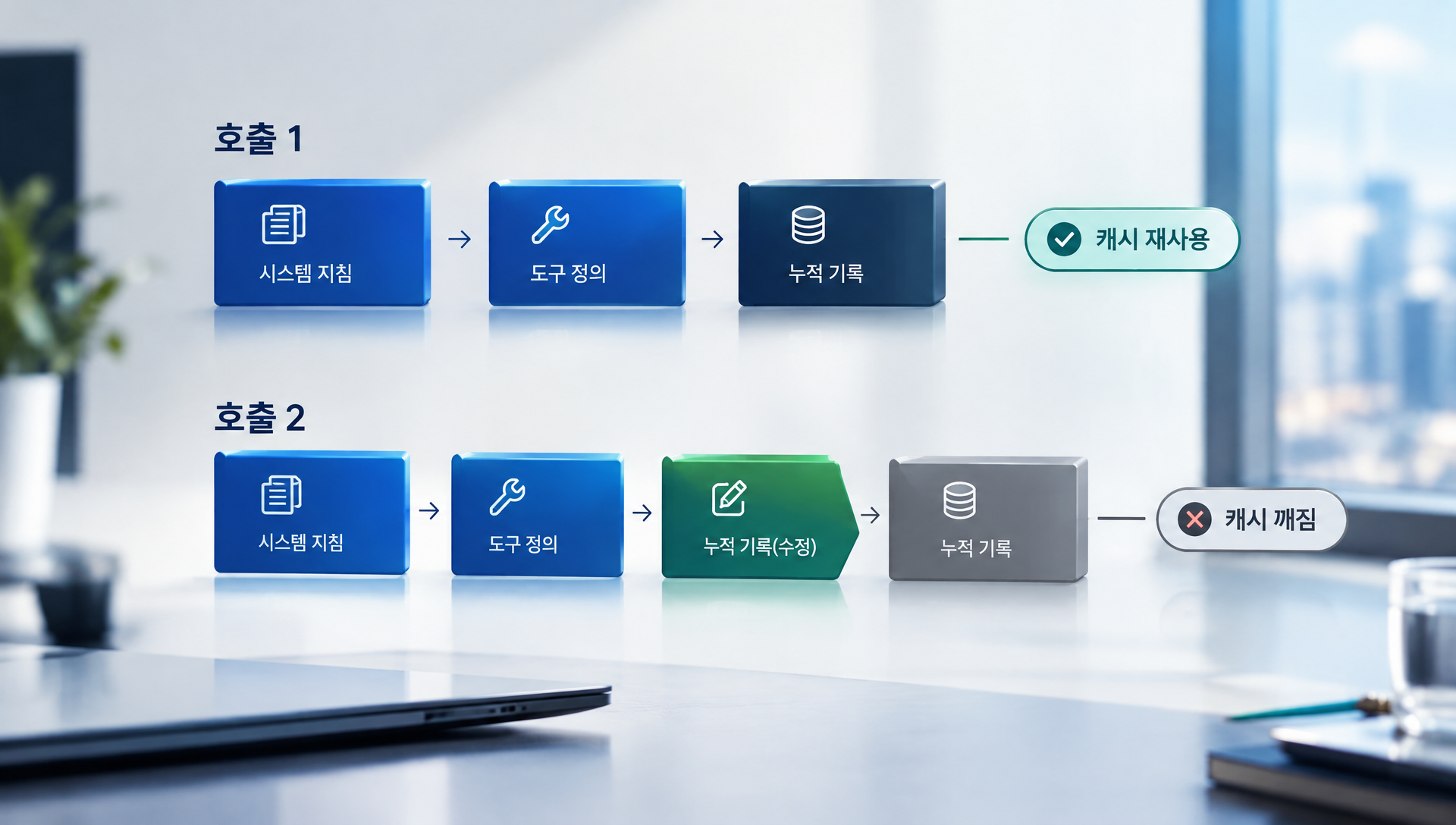 Model B와 GPT-6.1 Sol의 비용 및 시간 비교 그래프, 최적화 전후 차이 시각화