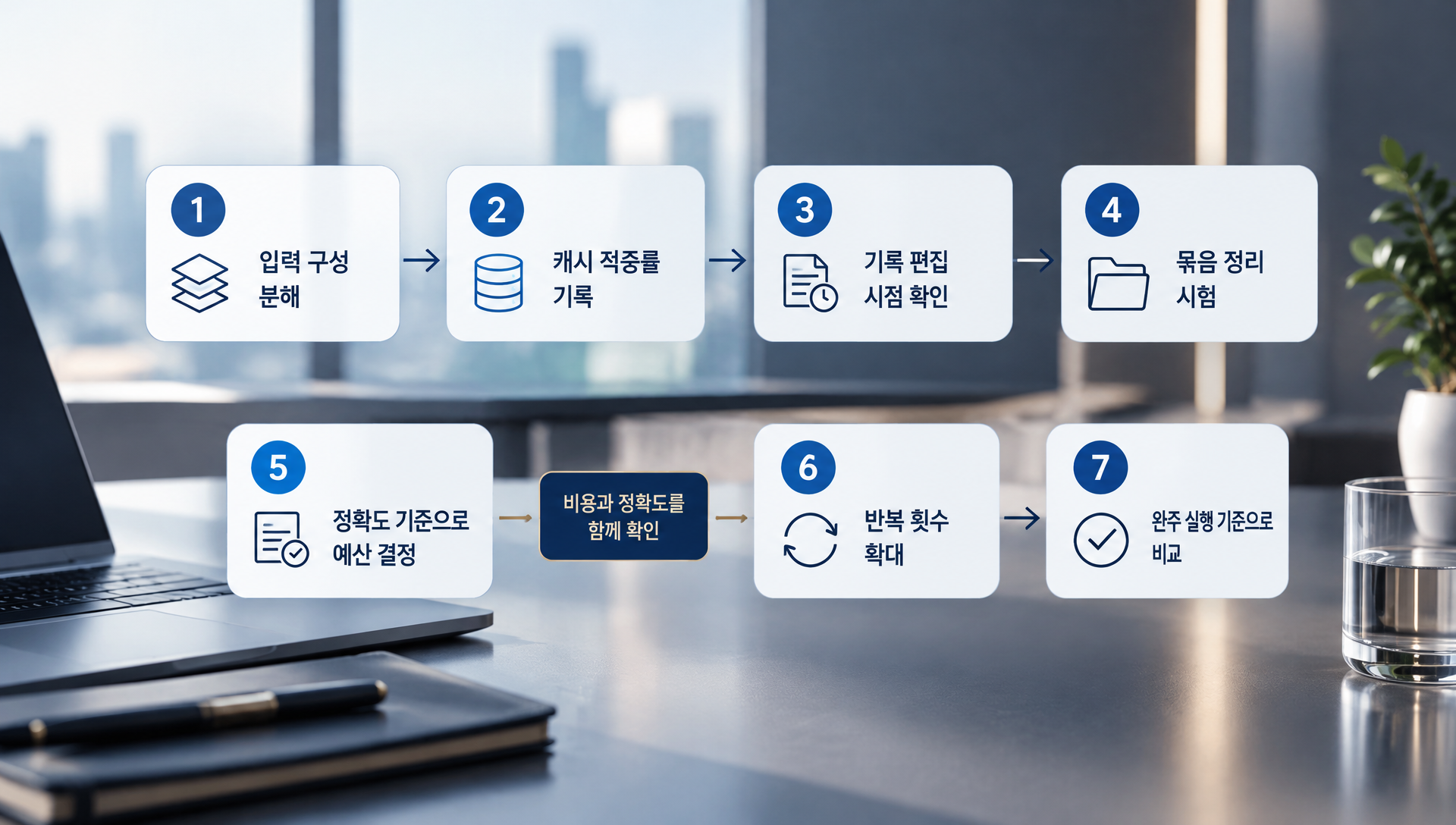 브라우저 에이전트 성능 점검 절차 및 측정 항목별 확인 프로세스 요약