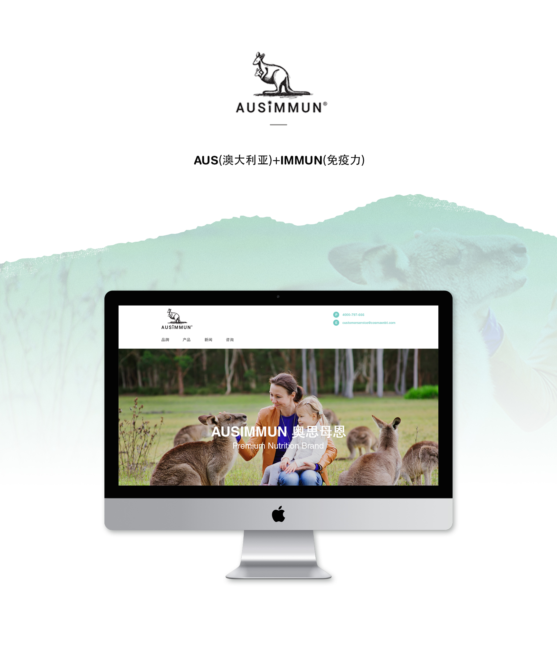 Ausimmun 홈페이지제작