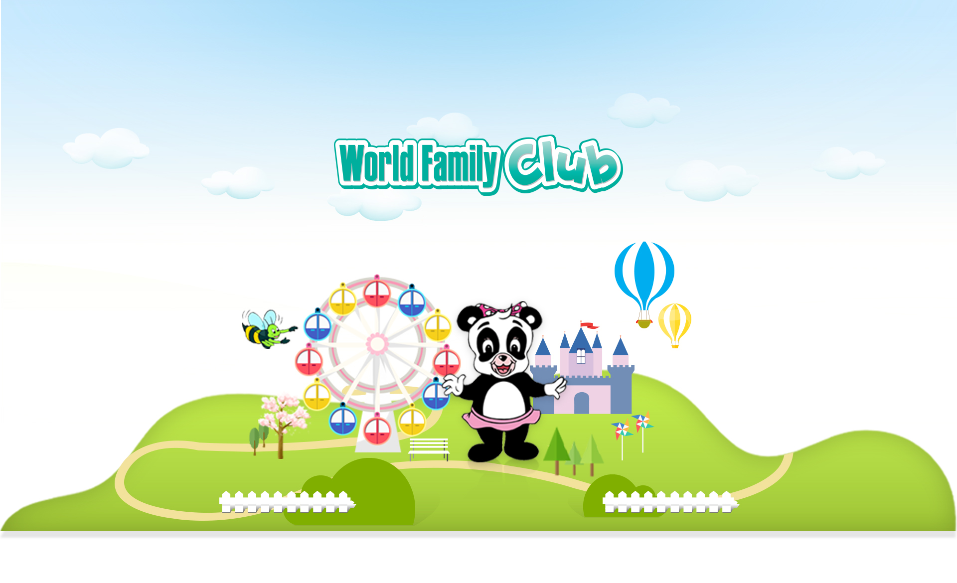 월드패밀리잉글리쉬코리아 홈페이지제작