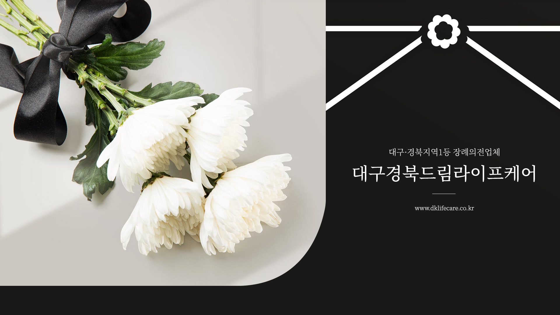 대구경북드림라이프케어 홈페이지제작