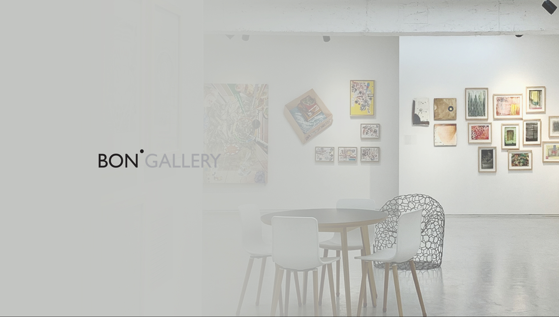 본화랑갤러리 홈페이지제작