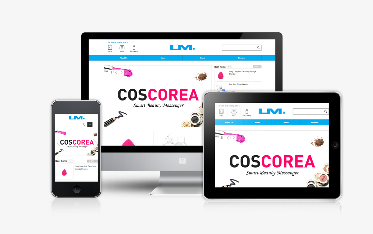 리드메디_ 영문 홈페이지제작