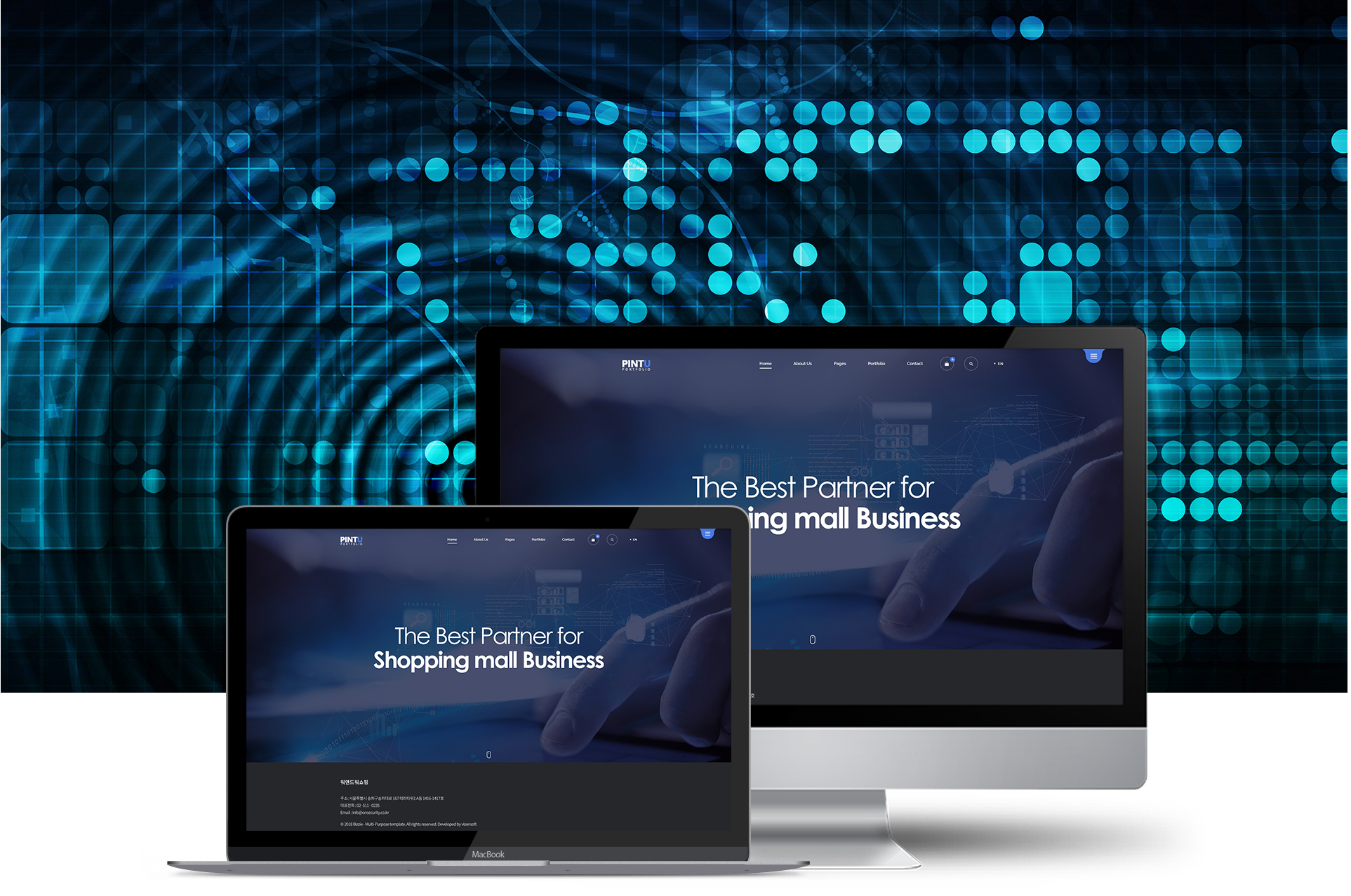 원앤드원쇼핑몰 홈페이지제작