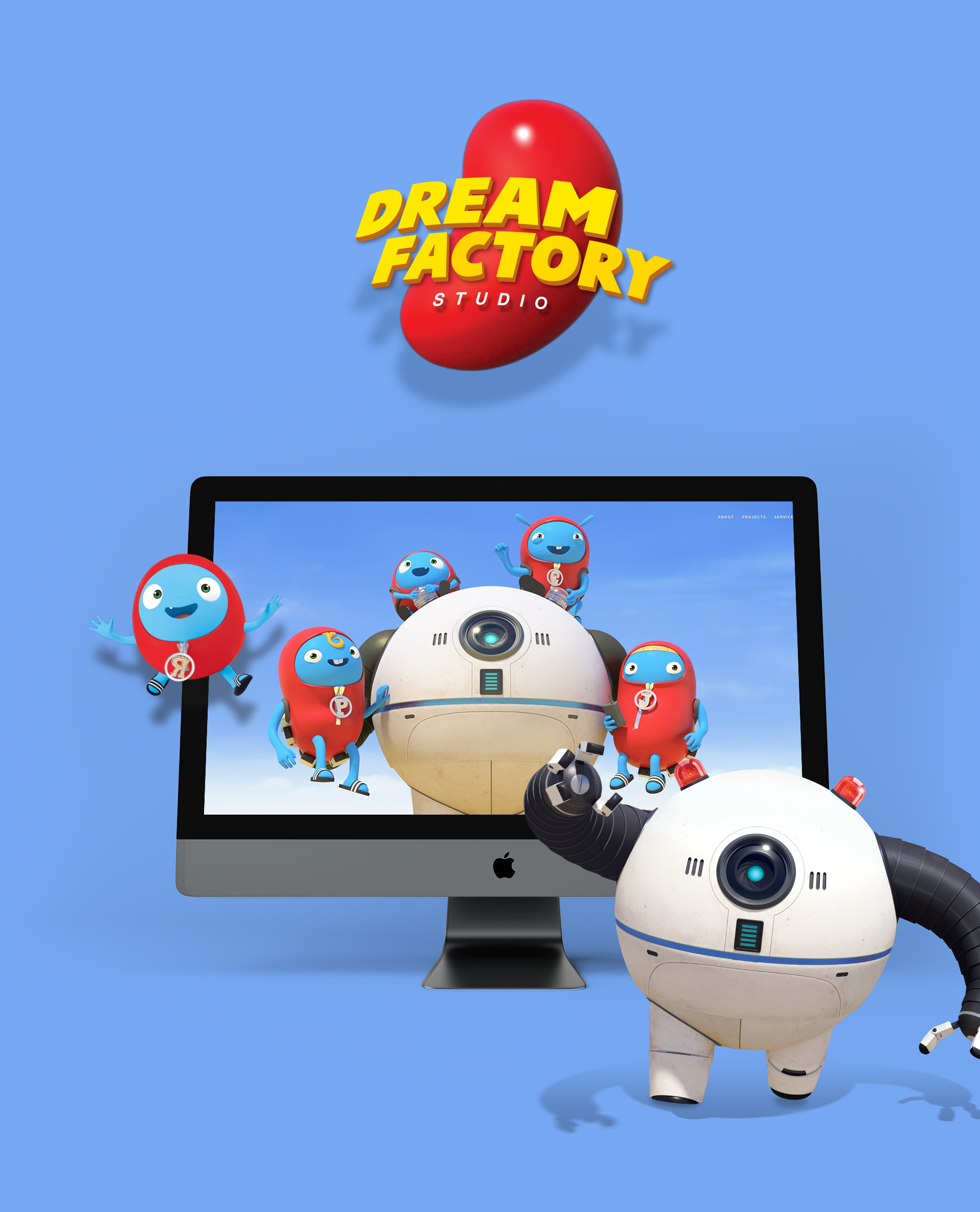 드림팩토리스튜디오 홈페이지제작