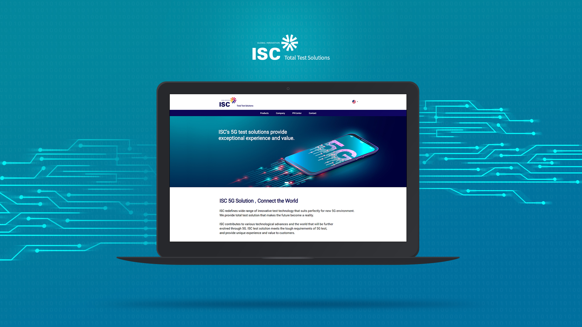 ISC 홈페이지제작